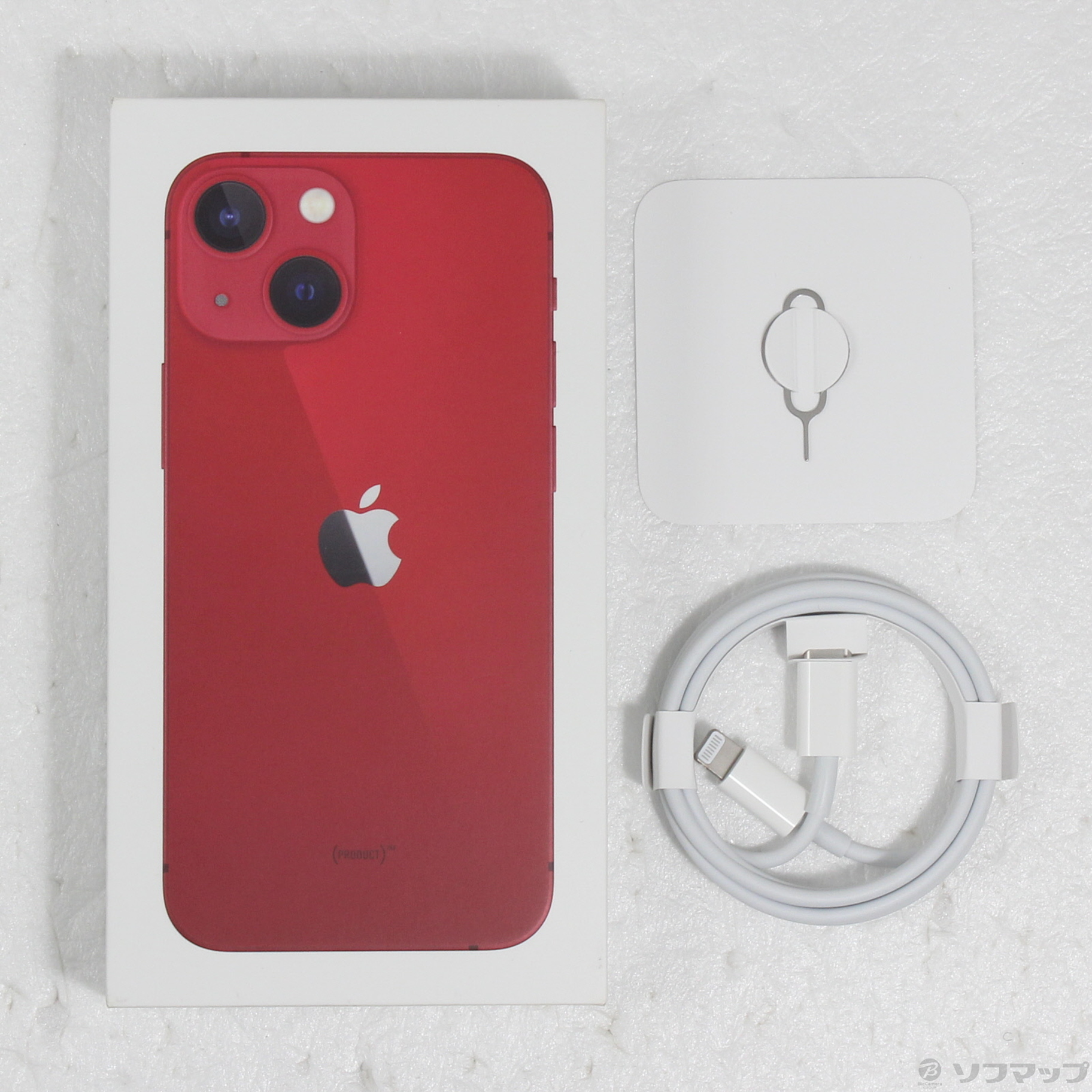 iPhone 13 mini (PRODUCT)RED 128GB SIM�t���[ [���b�h]�̐��i�摜5