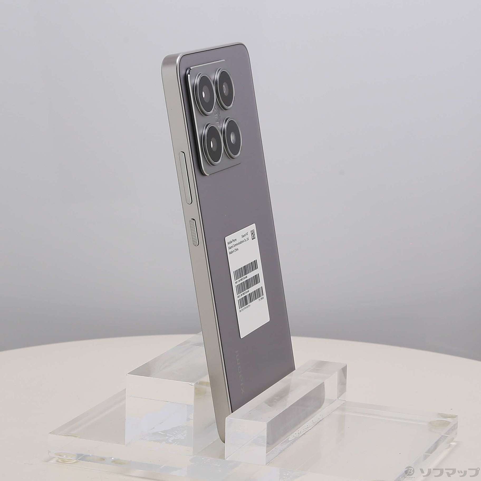 Xiaomi 14T au [�`�^���O���[]�̐��i�摜4