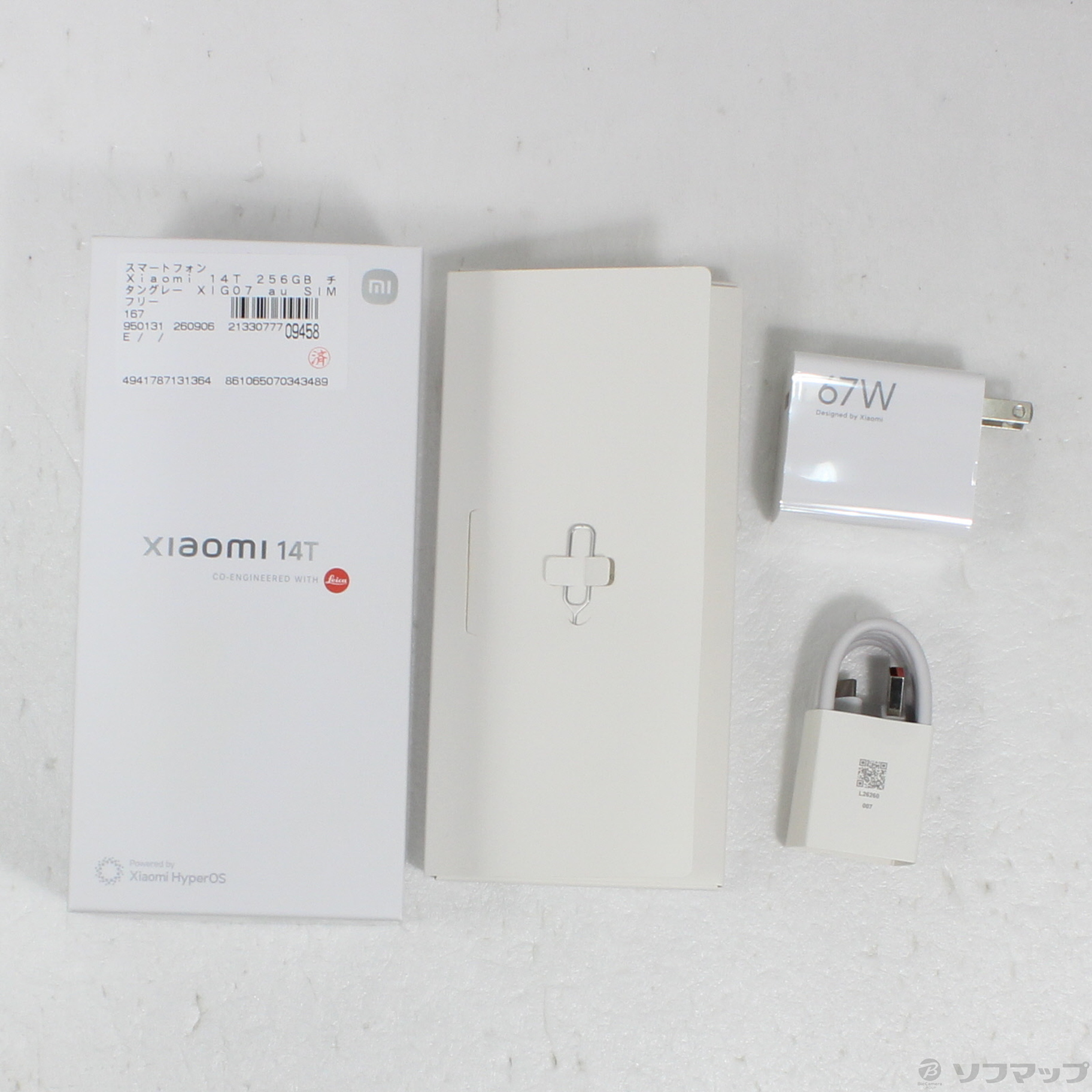 Xiaomi 14T au [�`�^���O���[]�̐��i�摜5