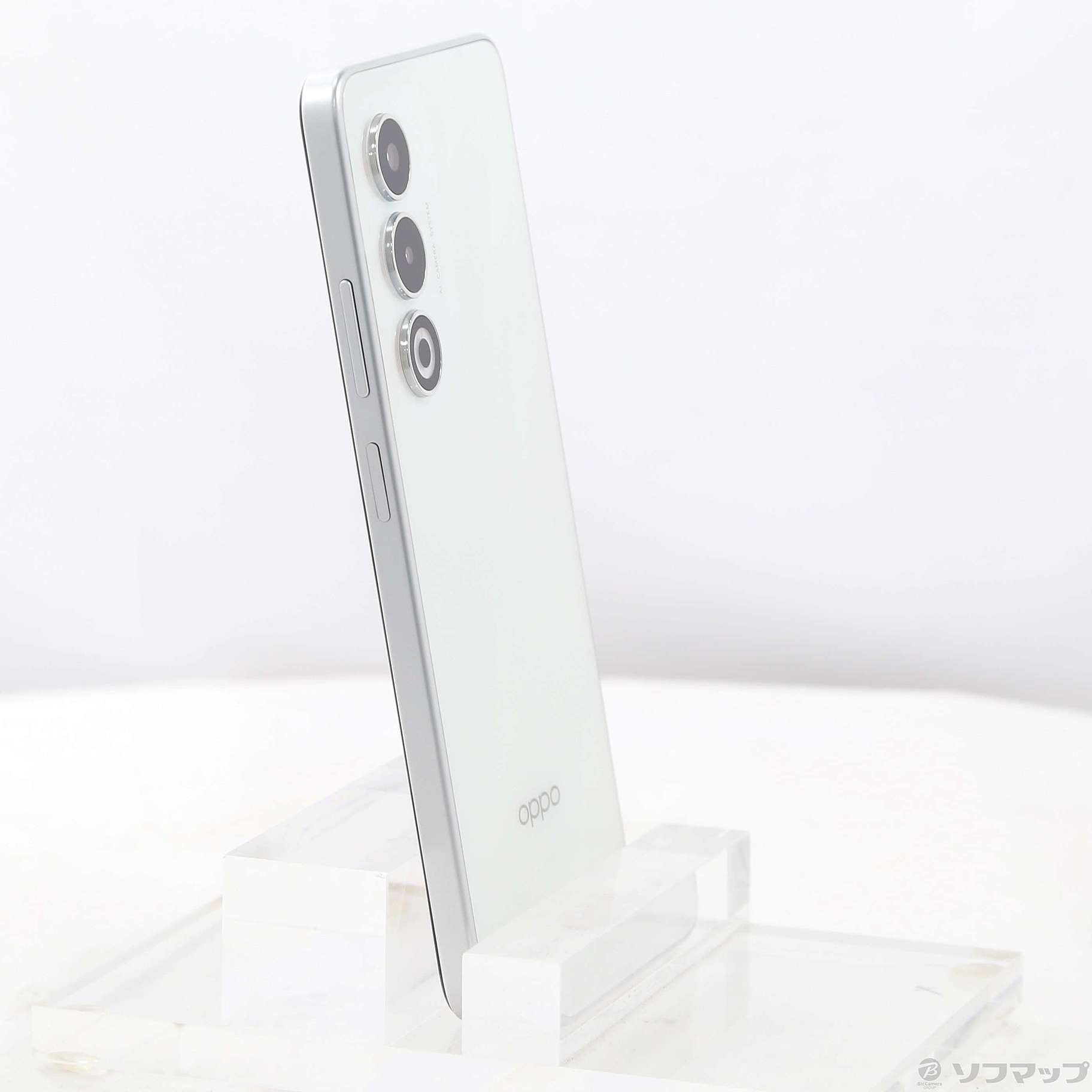 中古】OPPO A5 5G 128GB ホワイト OPG06 au SIMフリー [2133077737826