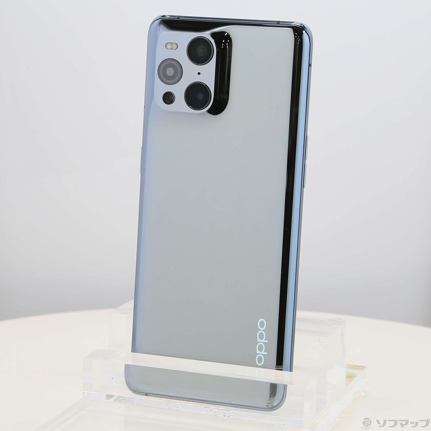 OPPO Find X3 Pro SIM�t���[ [�O���X�u���b�N]�̐��i�摜1