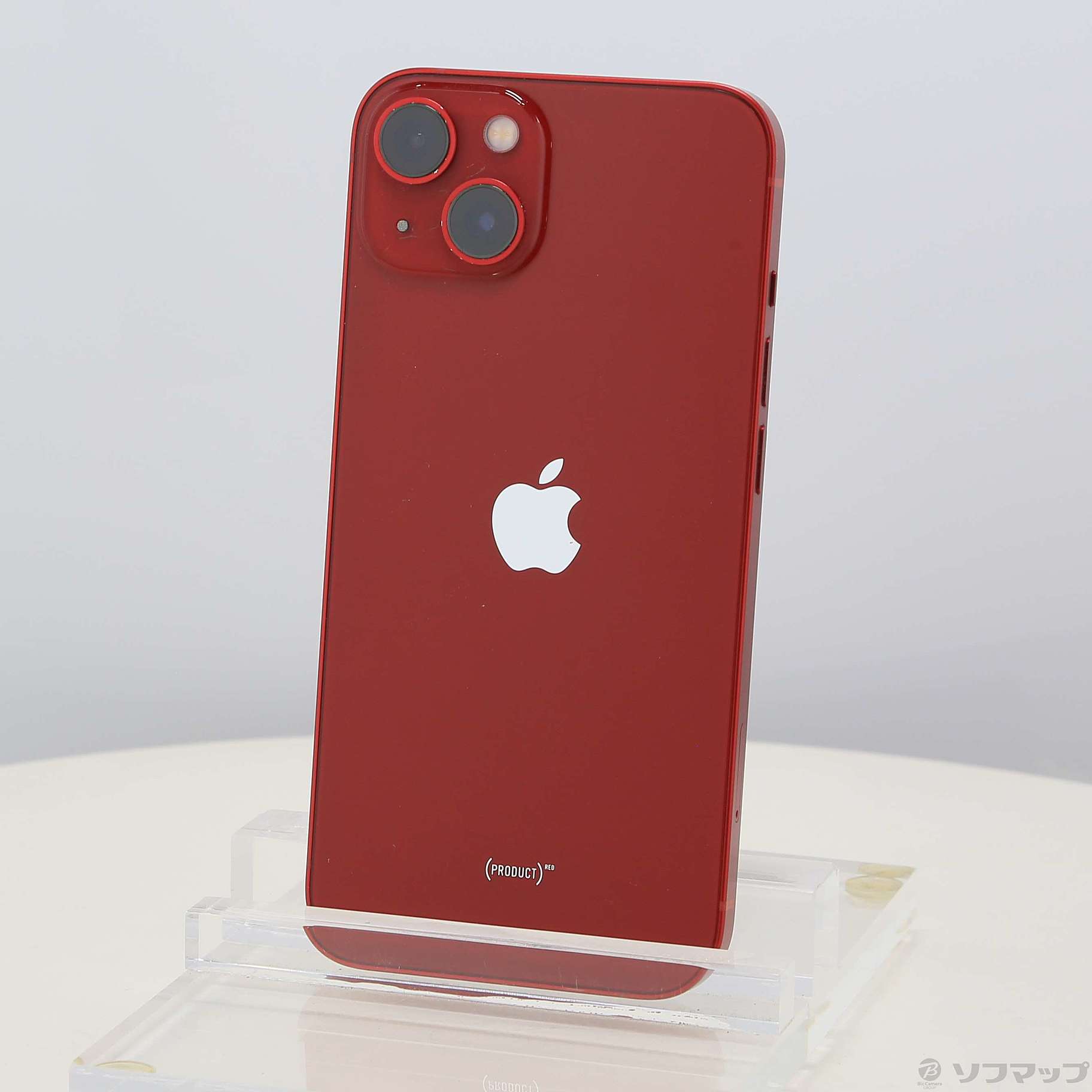 iPhone 13 (PRODUCT)RED 256GB SIMフリー [レッド] 中古(白ロム)価格