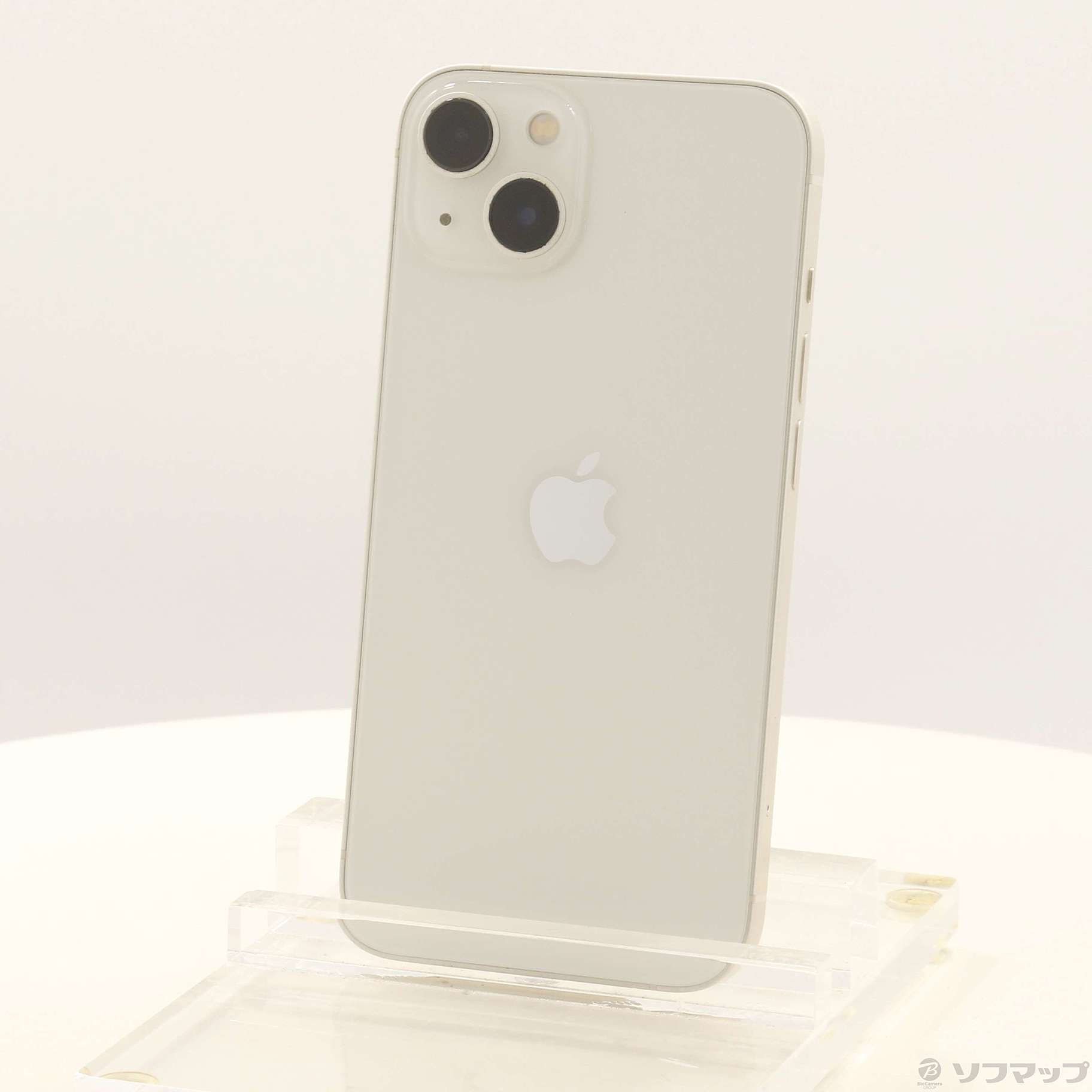 中古】iPhone13 256GB スターライト MLNJ3J／A SIMフリー