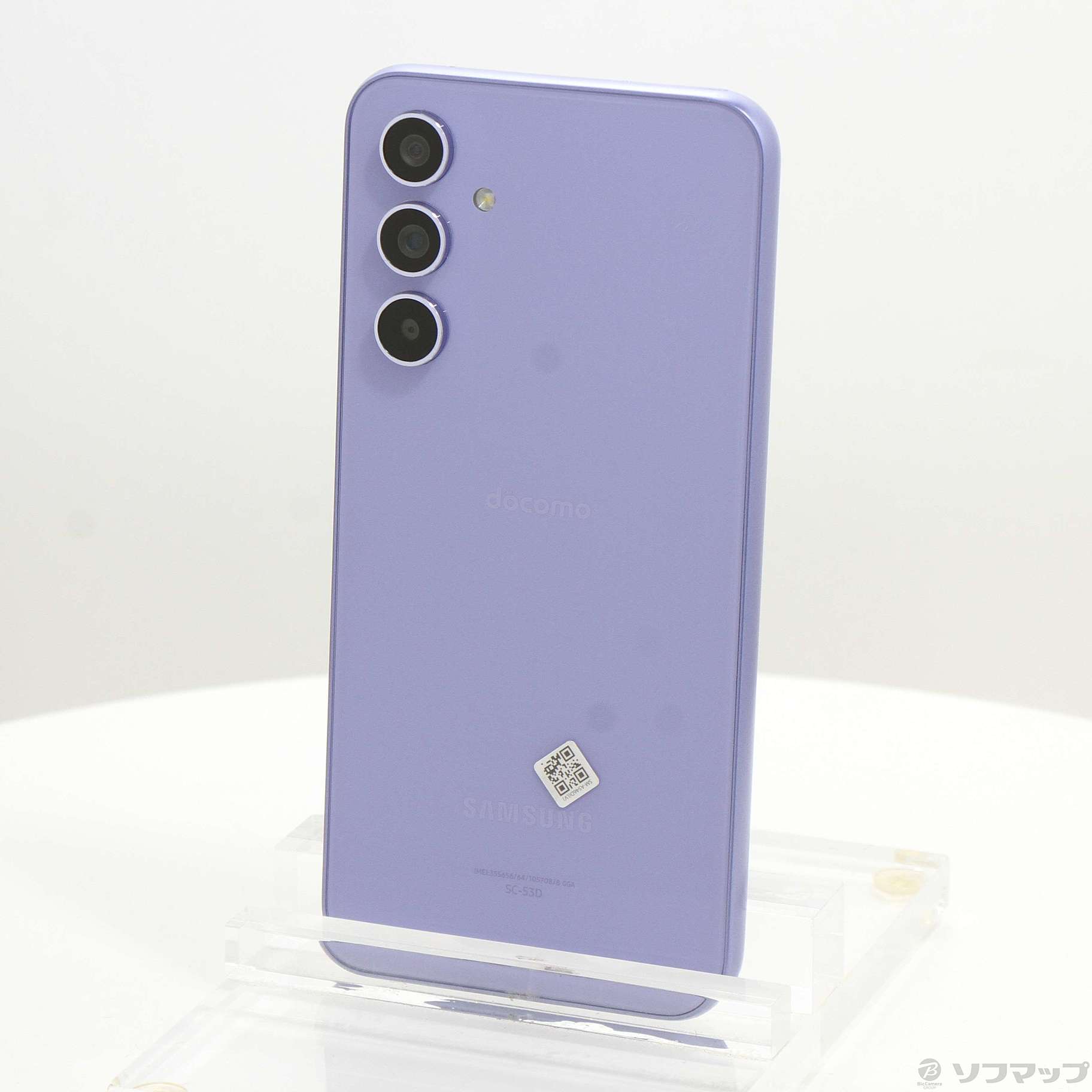 Galaxy A54 5G SC-53D docomo [�I�[�T���o�C�I���b�g]�̐��i�摜1