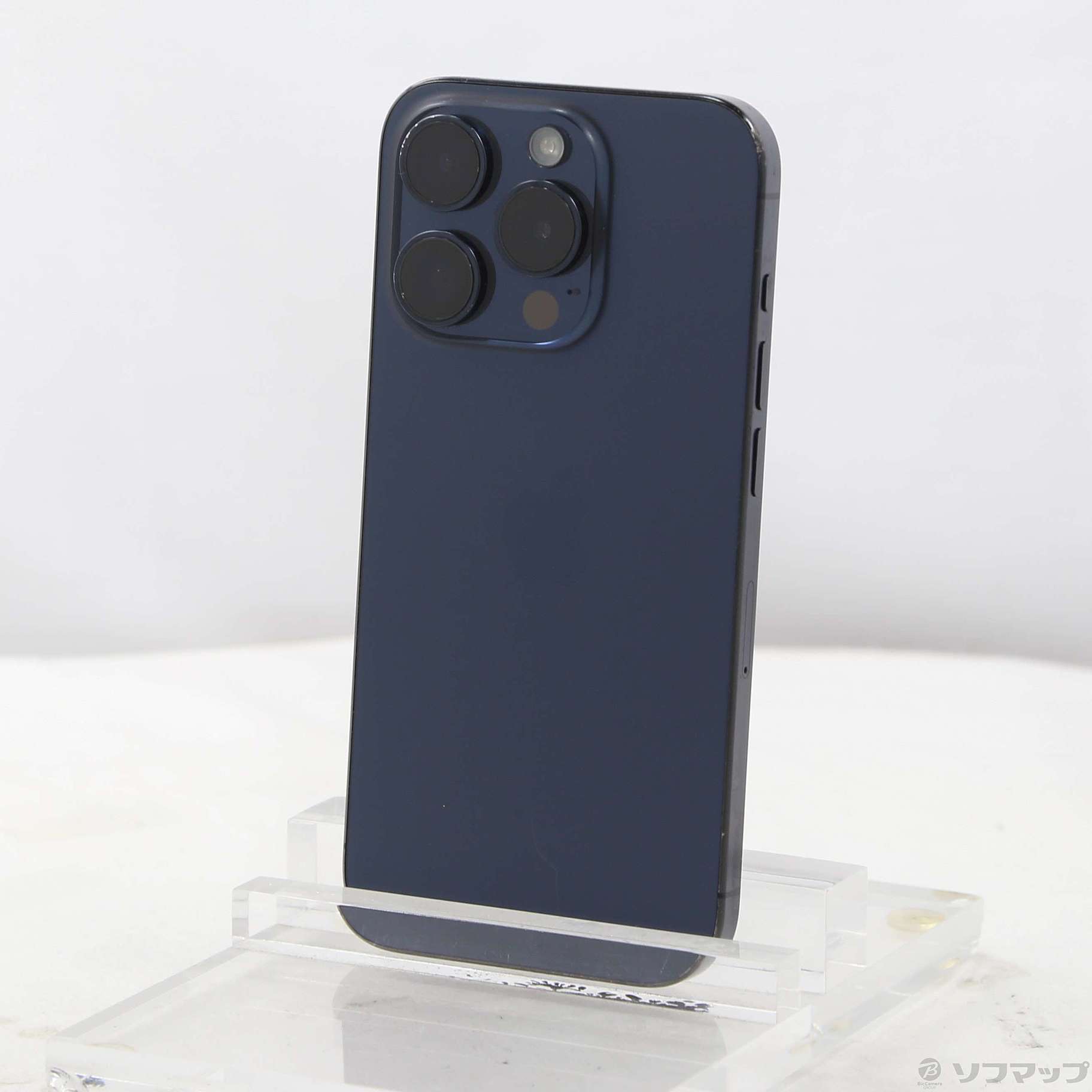 iPhone 15 Pro 128GB SIM�t���[ [�u���[�`�^�j�E��]�̐��i�摜1
