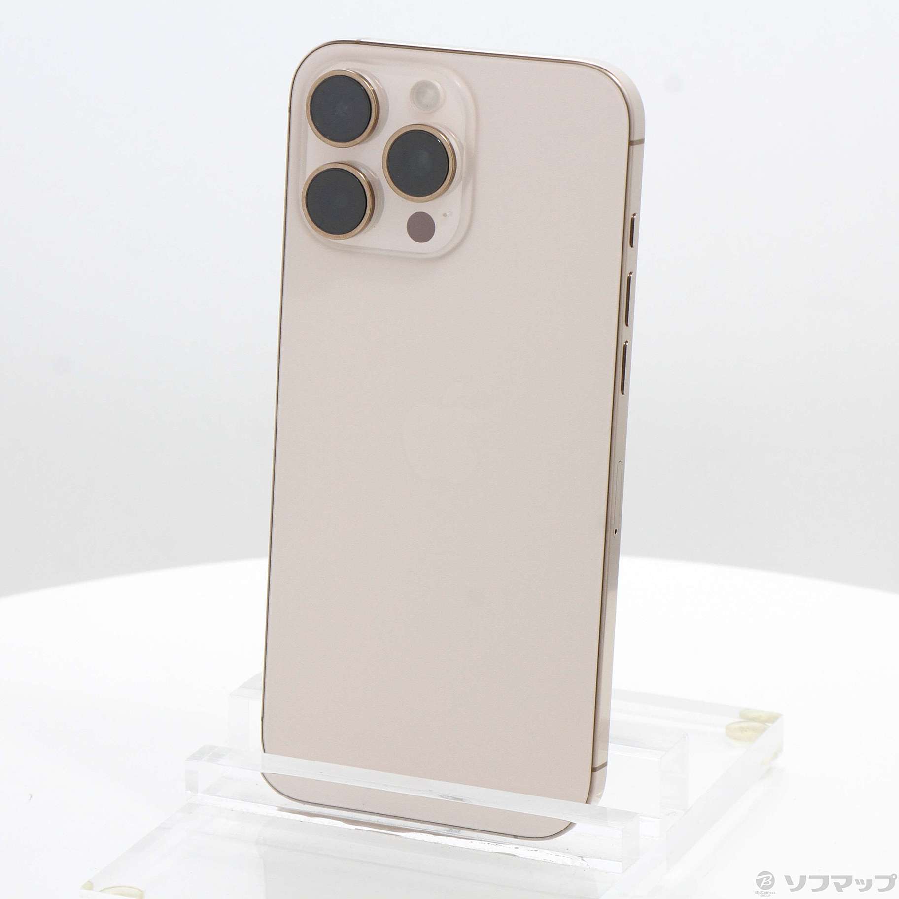 iPhone 16 Pro Max 256GB SIM�t���[ [�f�U�[�g�`�^�j�E��]�̐��i�摜1