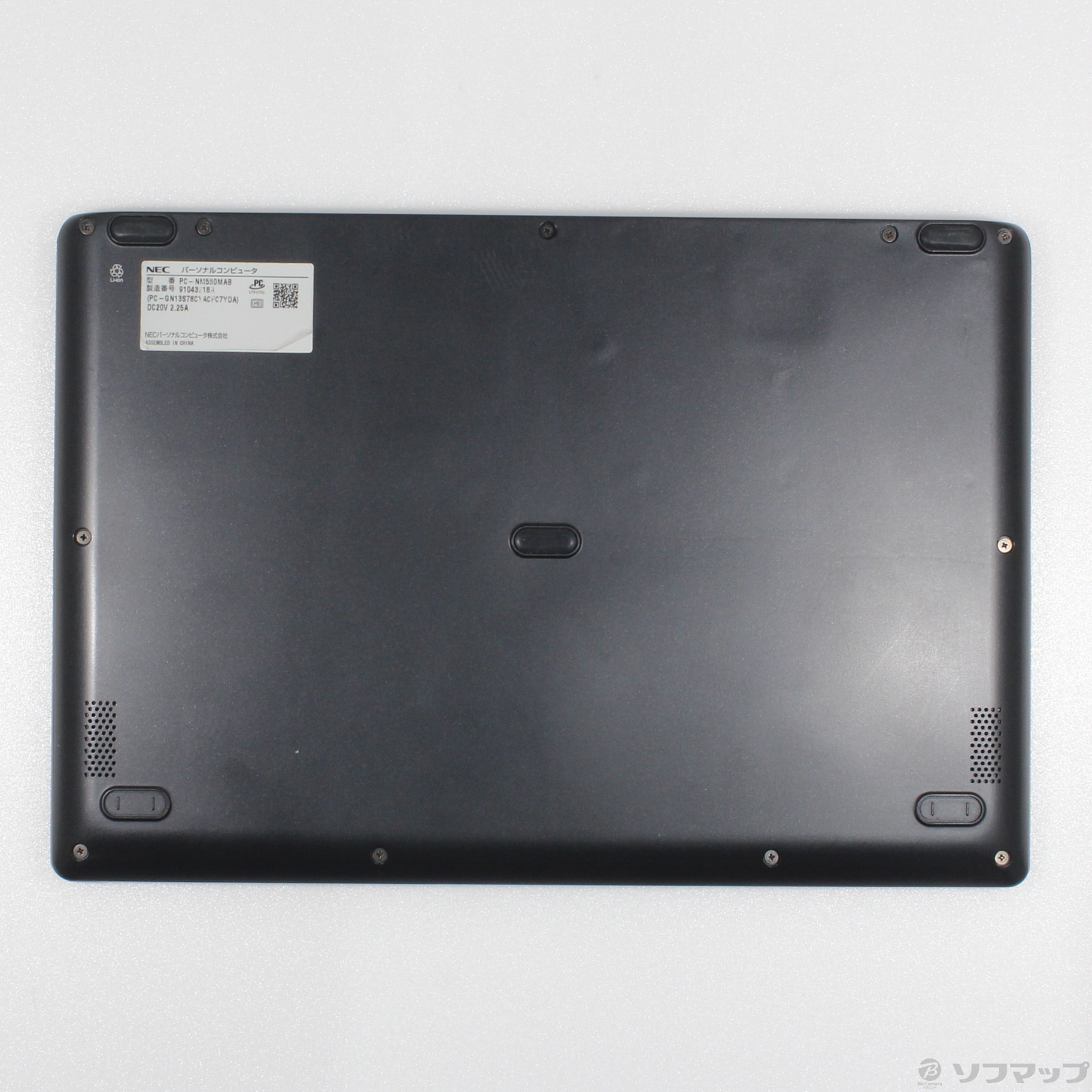 中古】LaVie Note Mobile NM550／MAB PC-NM550MAB パールブラック