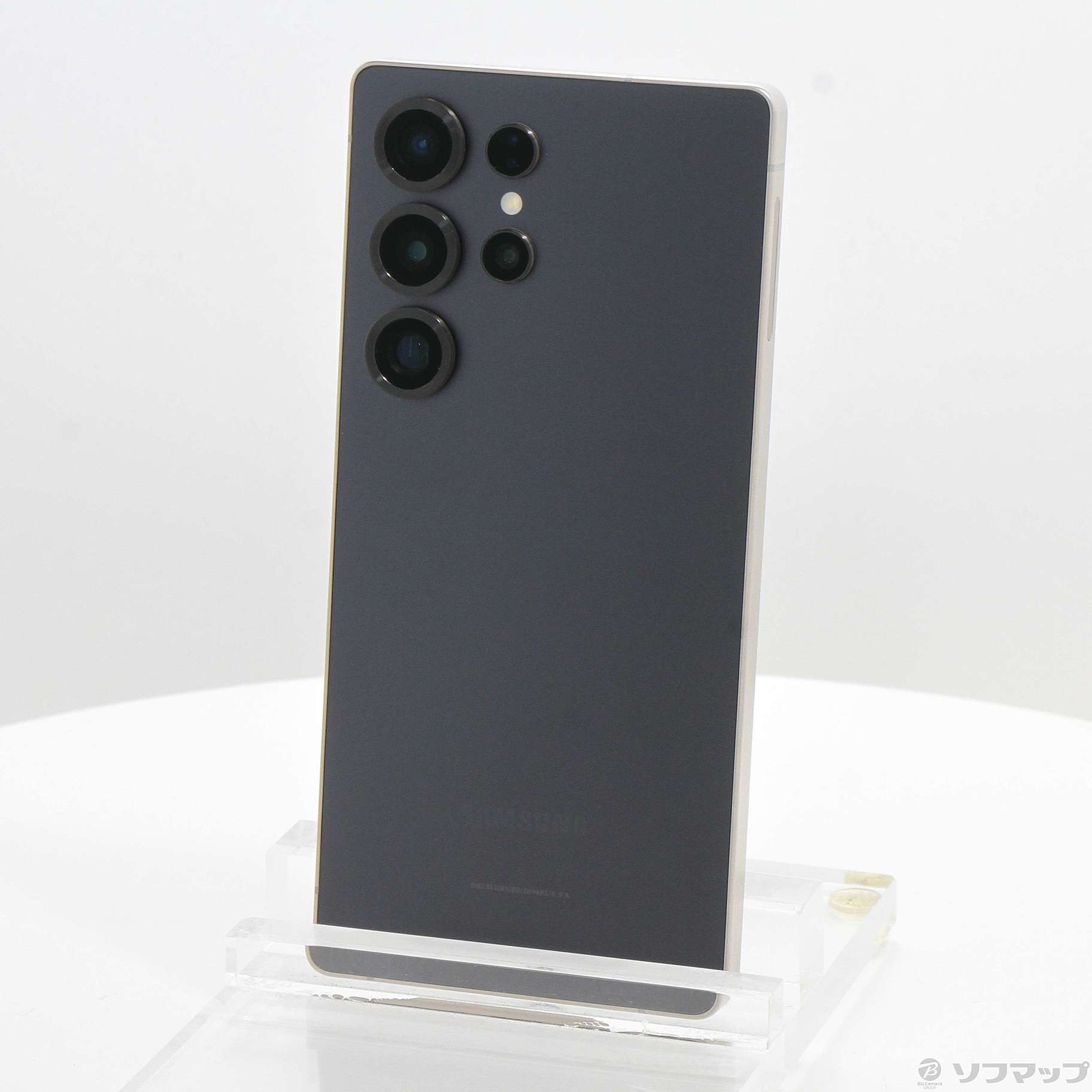 Galaxy S25 Ultra SC-52F 256GB docomo [チタニウム ブラック] 中古(白