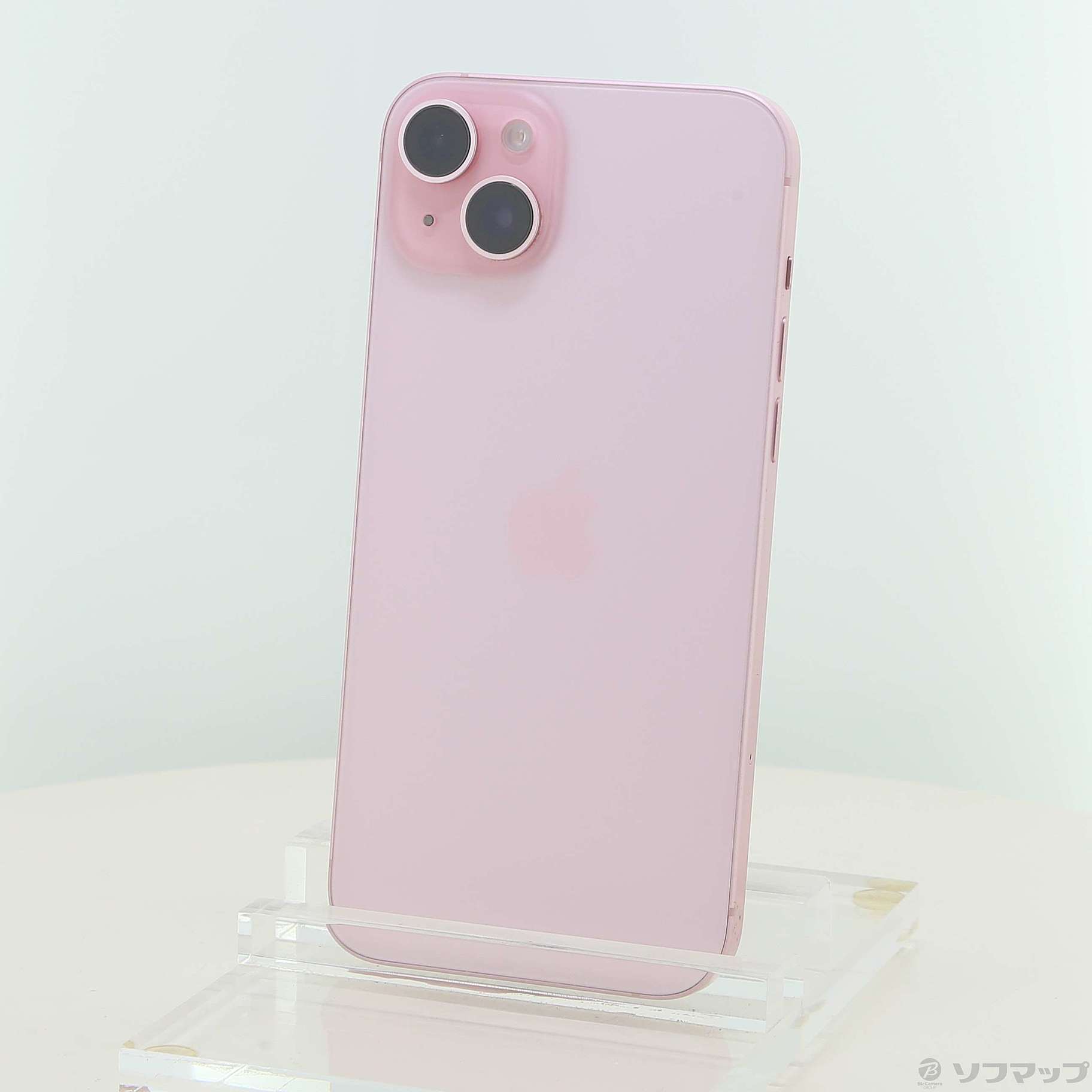 iPhone 15 Plus 128GB SIM�t���[ [�s���N]�̐��i�摜1