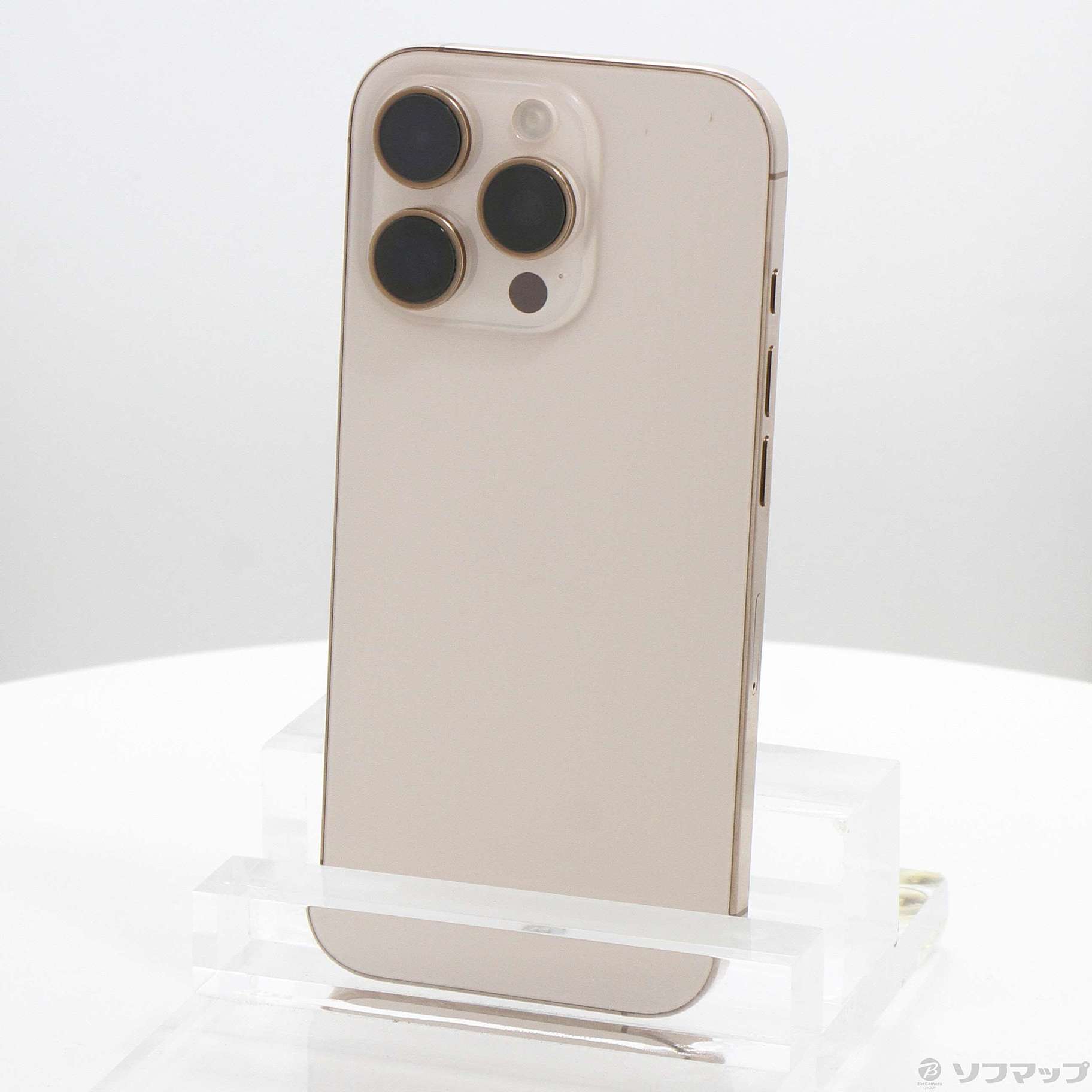 iPhone 16 Pro 128GB SIM�t���[ [�f�U�[�g�`�^�j�E��]�̐��i�摜1