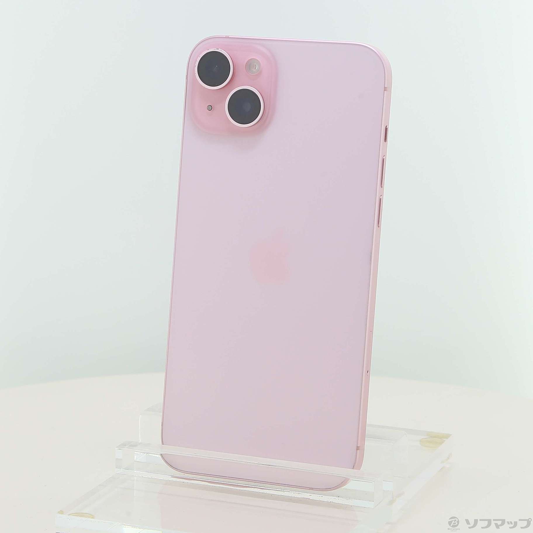 iPhone 15 Plus 128GB SIM�t���[ [�s���N]�̐��i�摜1