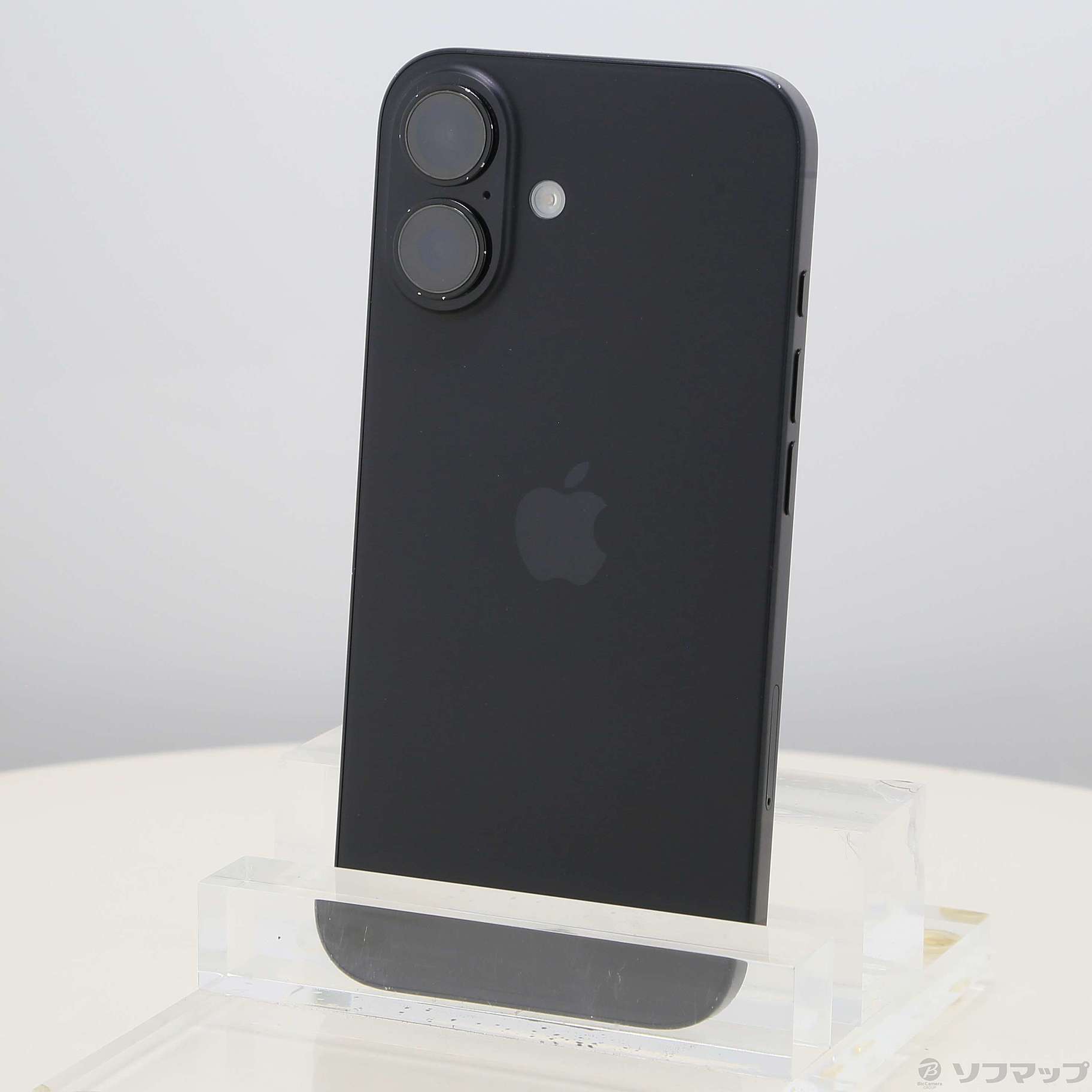 iPhone 16 128GB SIM�t���[ [�u���b�N]�̐��i�摜1