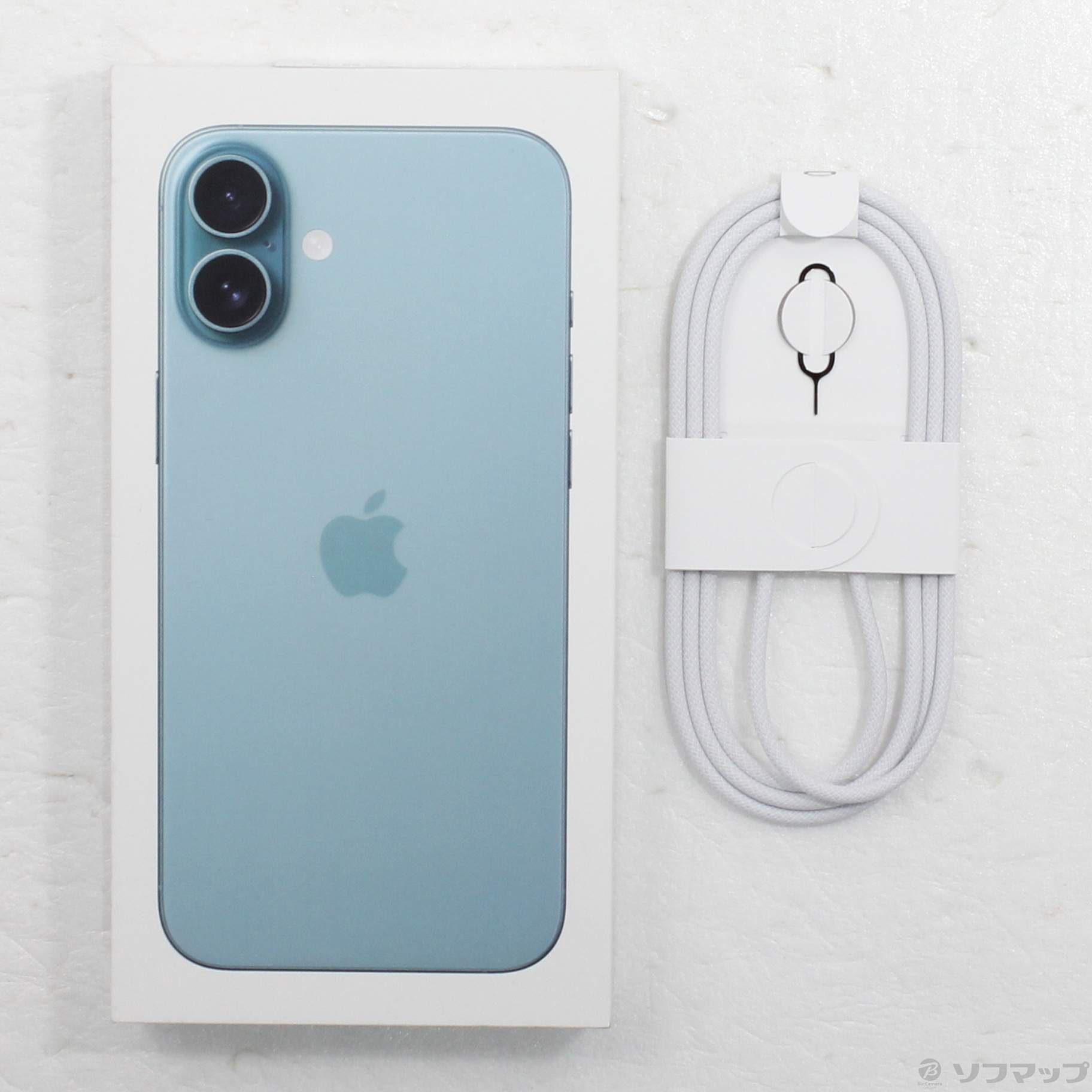 iPhone 16 Plus 128GB SIM�t���[ [�e�B�[��]�̐��i�摜5