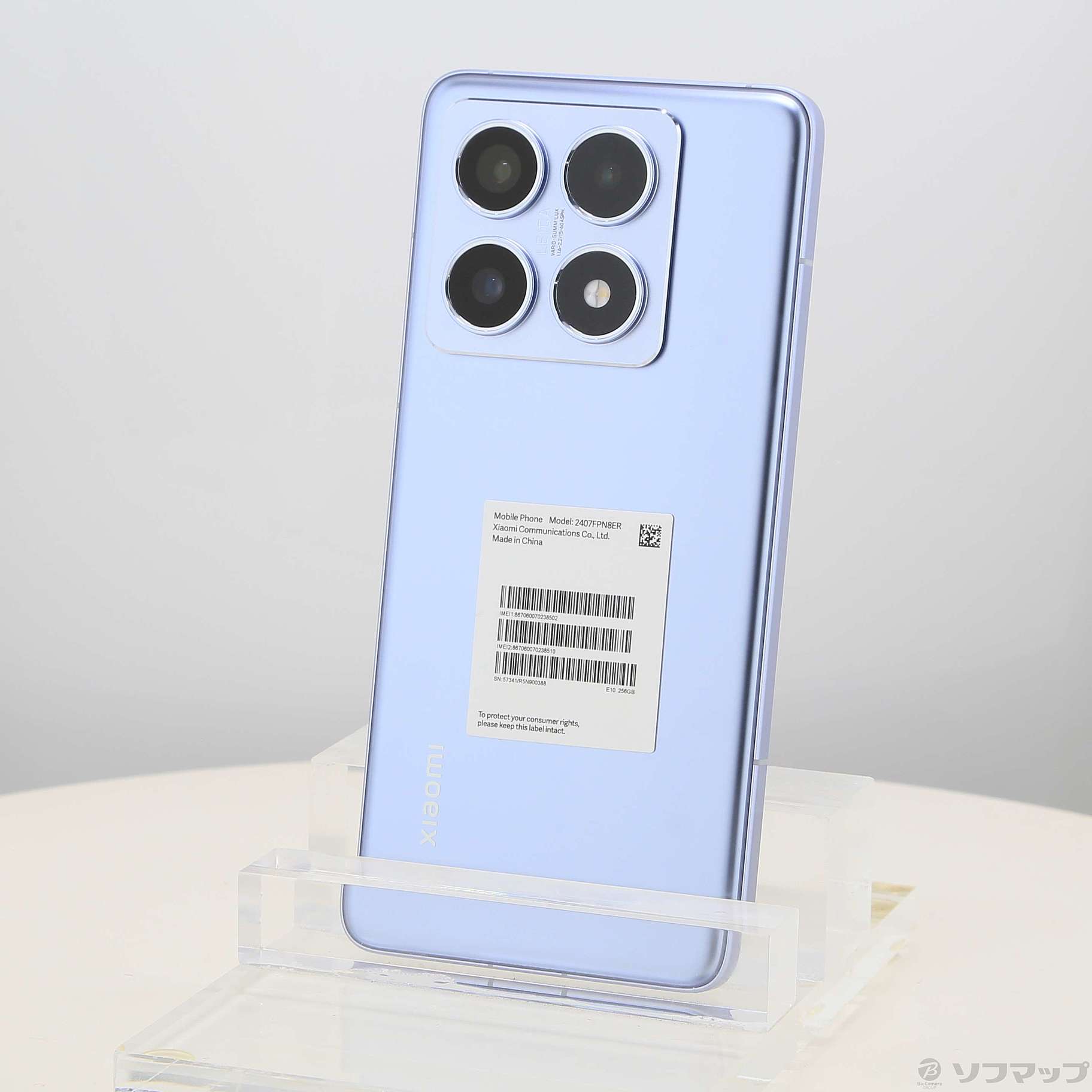 Xiaomi 14T Pro 256GB SIM�t���[ [�`�^���u���[]