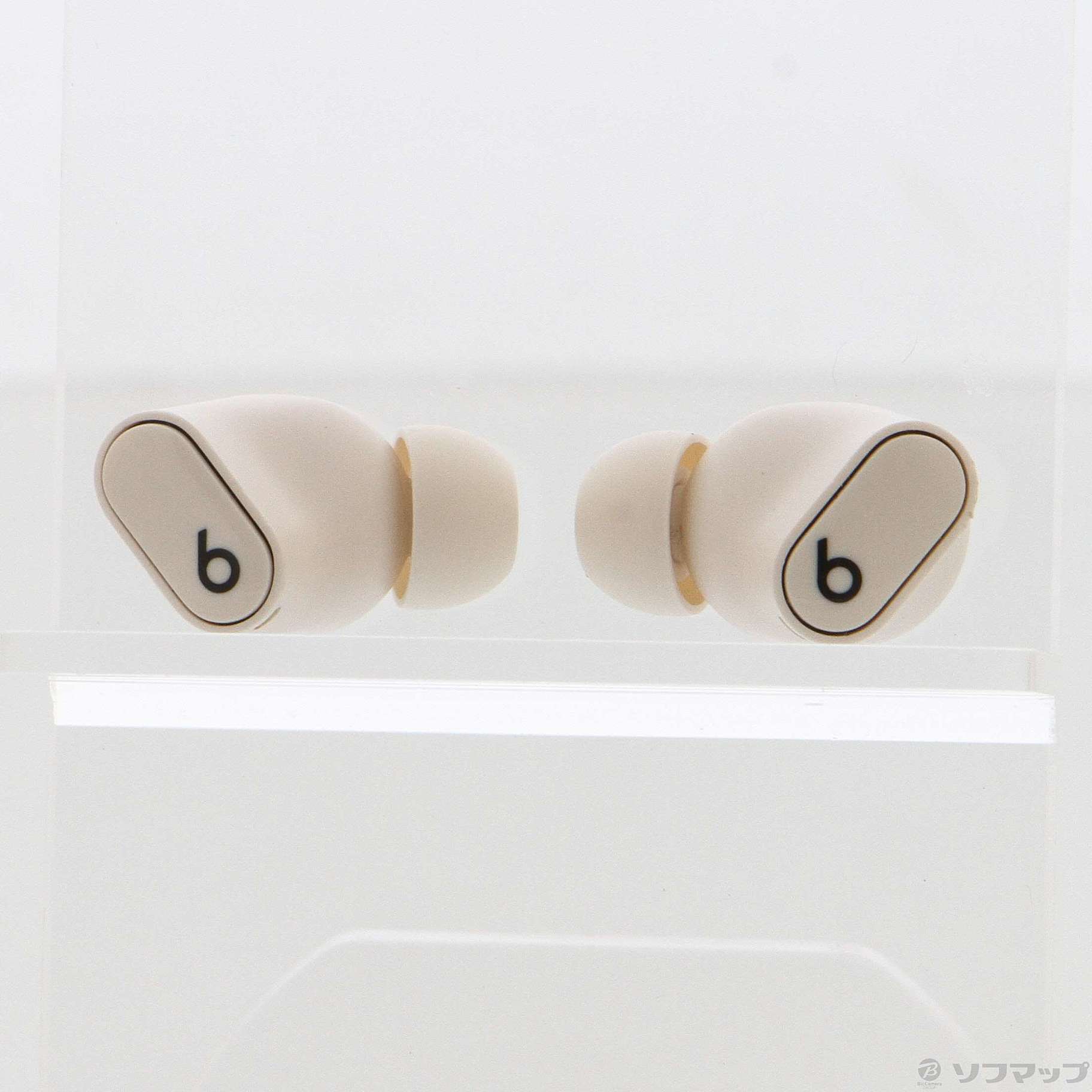 中古】Beats Studio Buds + アイボリー MQLJ3PA／A [2133077941254