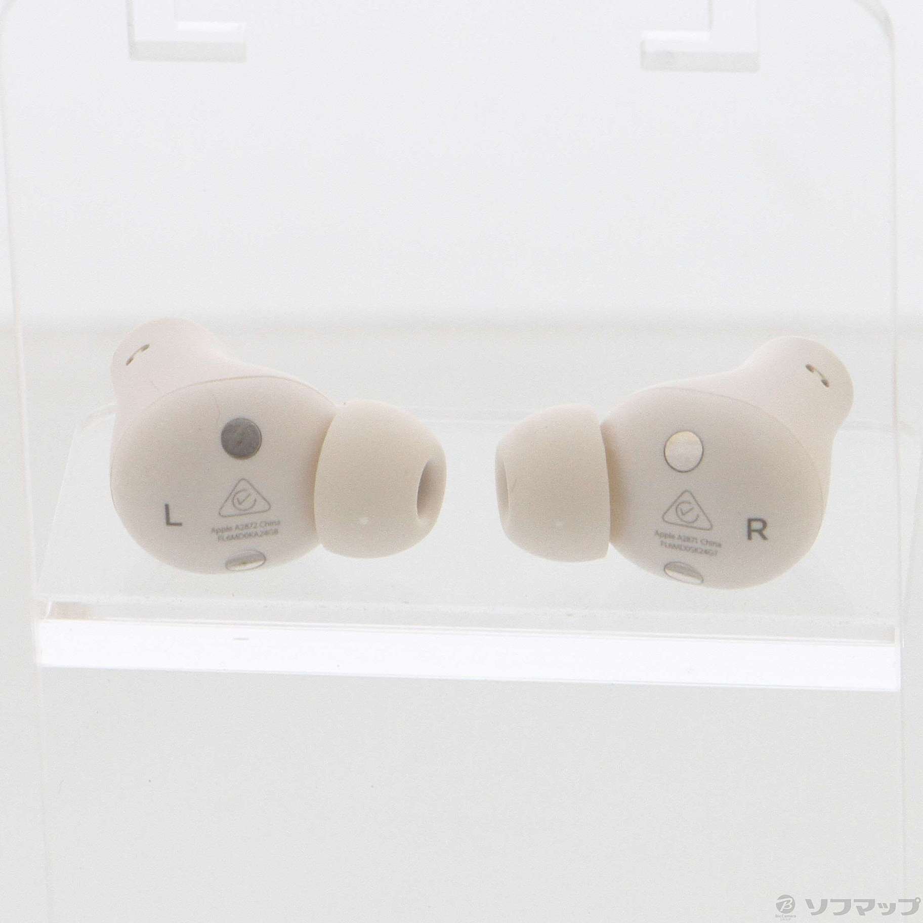 中古】Beats Studio Buds + アイボリー MQLJ3PA／A [2133077941254