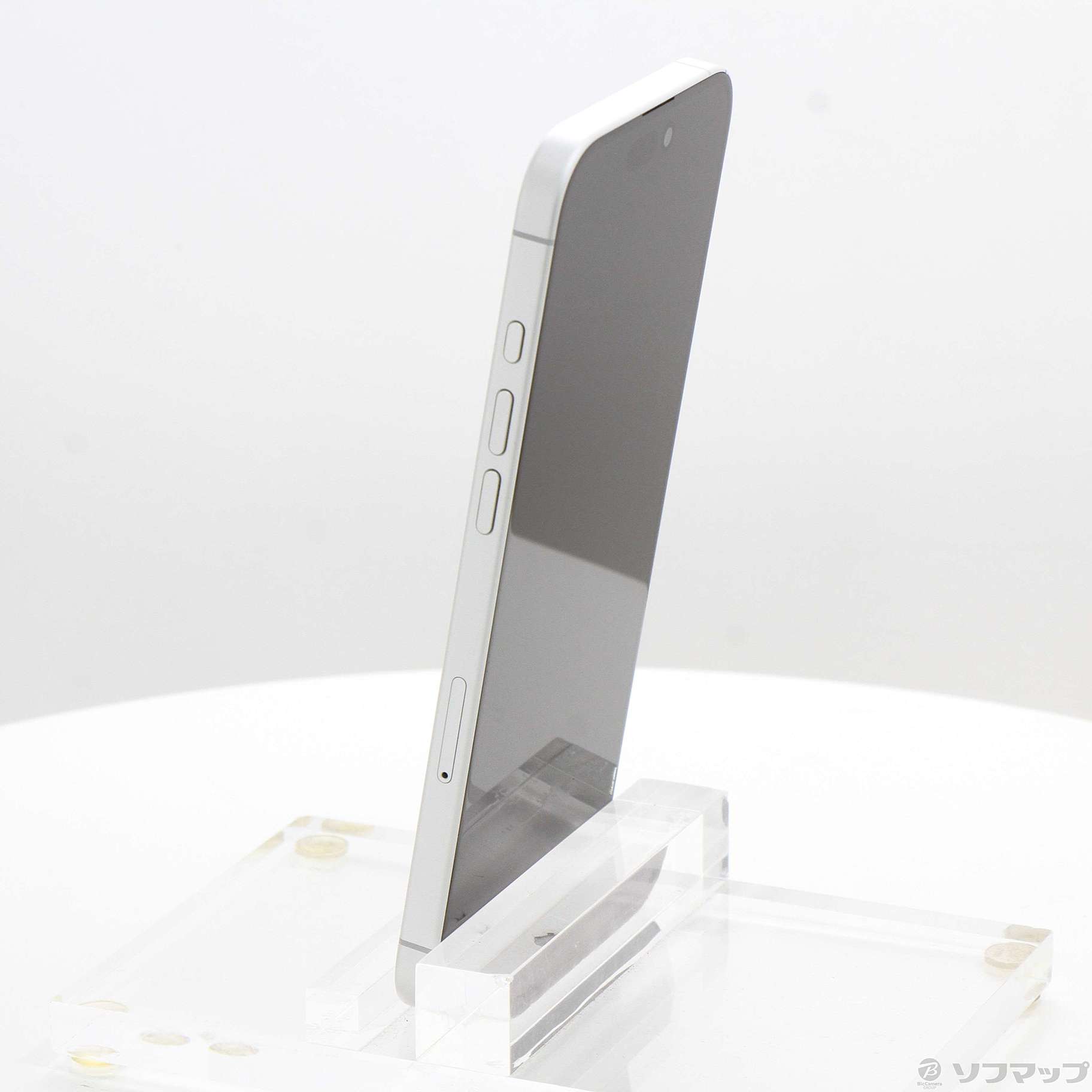 iPhone 16 Plus 128GB SIM�t���[ [�z���C�g]�̐��i�摜2