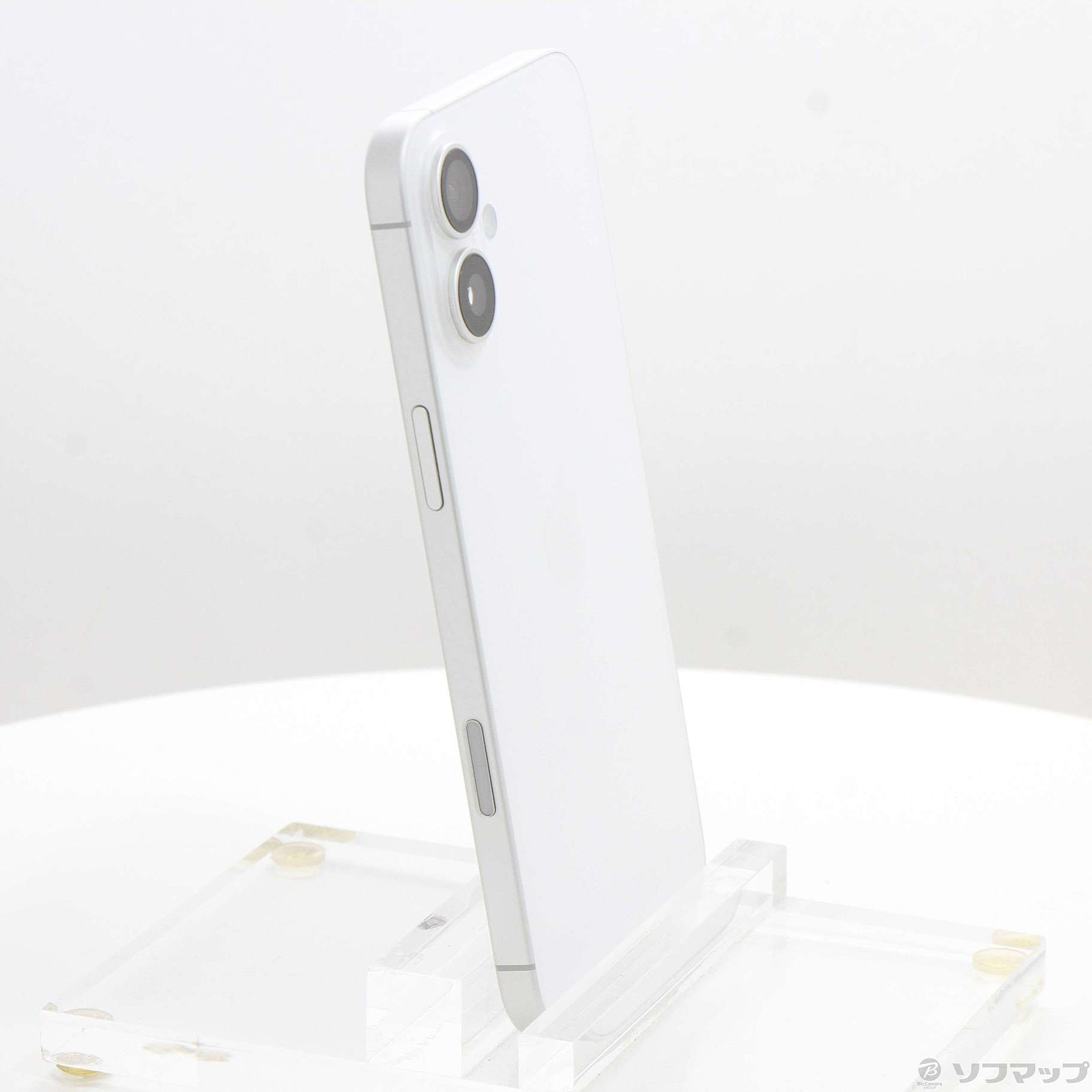 iPhone 16 Plus 128GB SIM�t���[ [�z���C�g]�̐��i�摜4