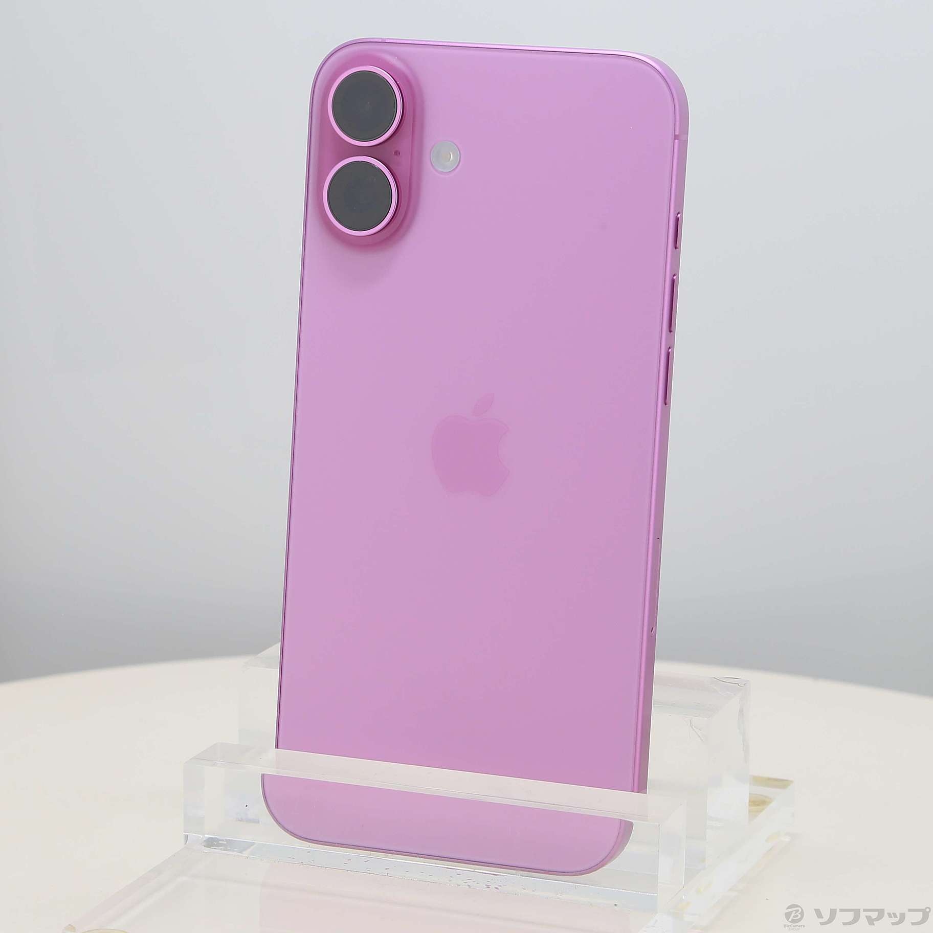 iPhone 16 Plus 128GB SIM�t���[ [�s���N]�̐��i�摜1