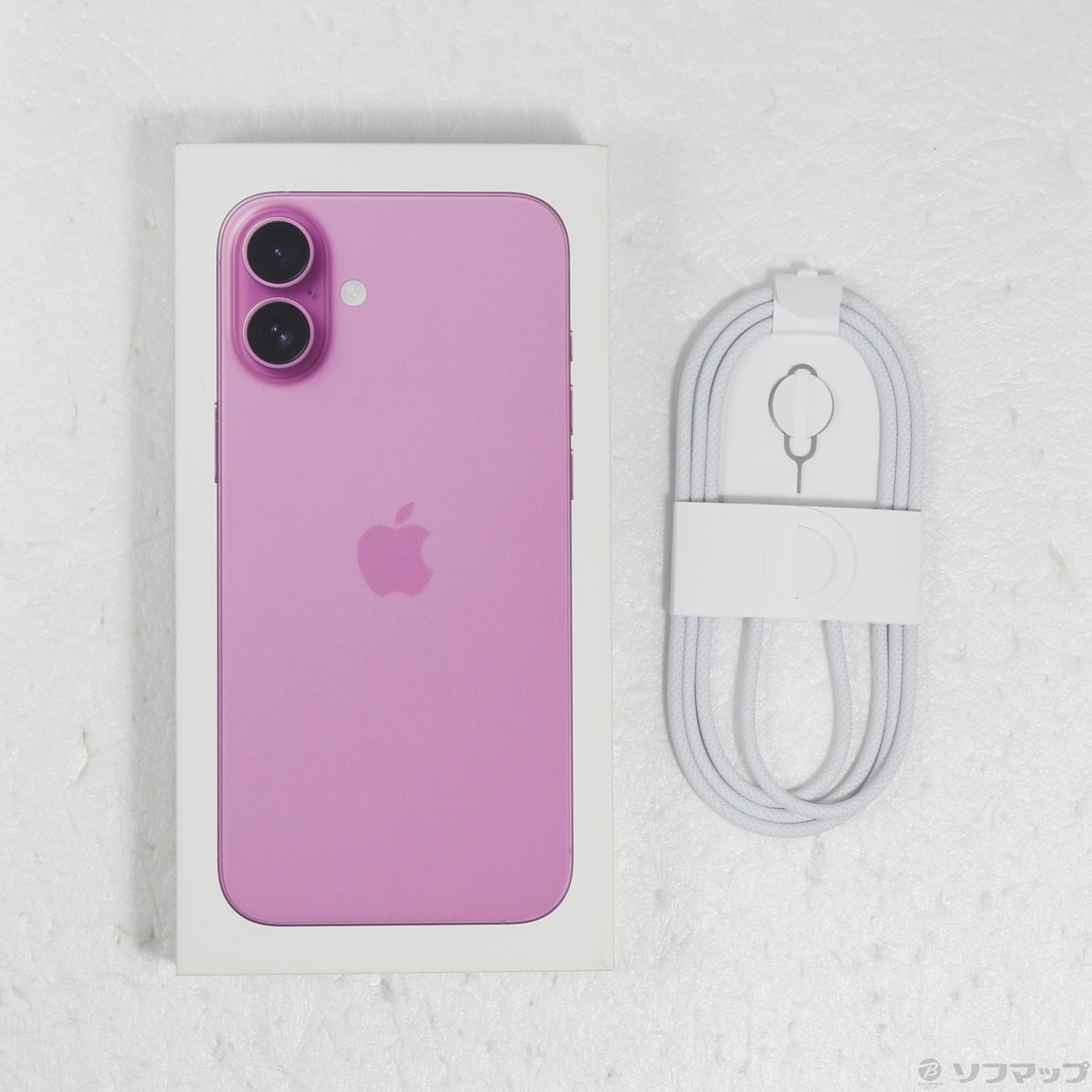 iPhone 16 Plus 128GB SIM�t���[ [�s���N]�̐��i�摜5
