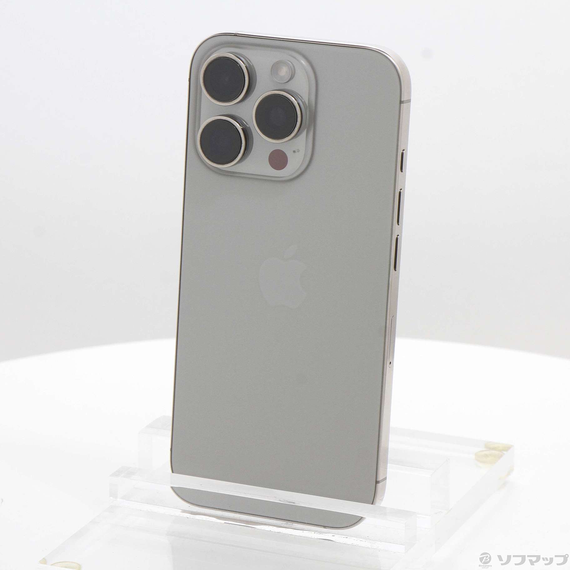iPhone 16 Pro 128GB SIMフリー [ナチュラルチタニウム] 中古(白ロム