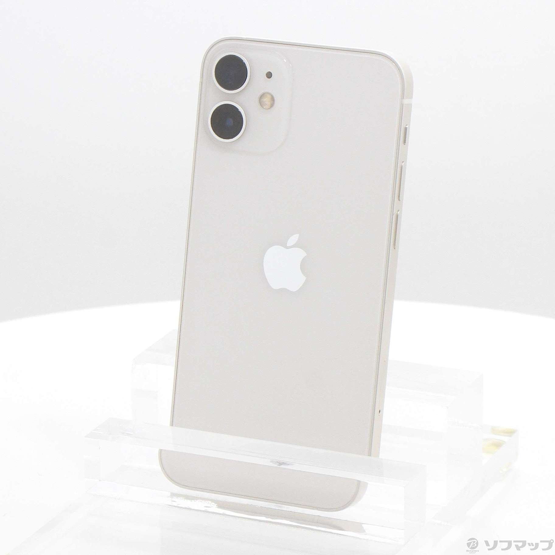 iPhone 12 mini 64GB SIM�t���[ [�z���C�g]�̐��i�摜1