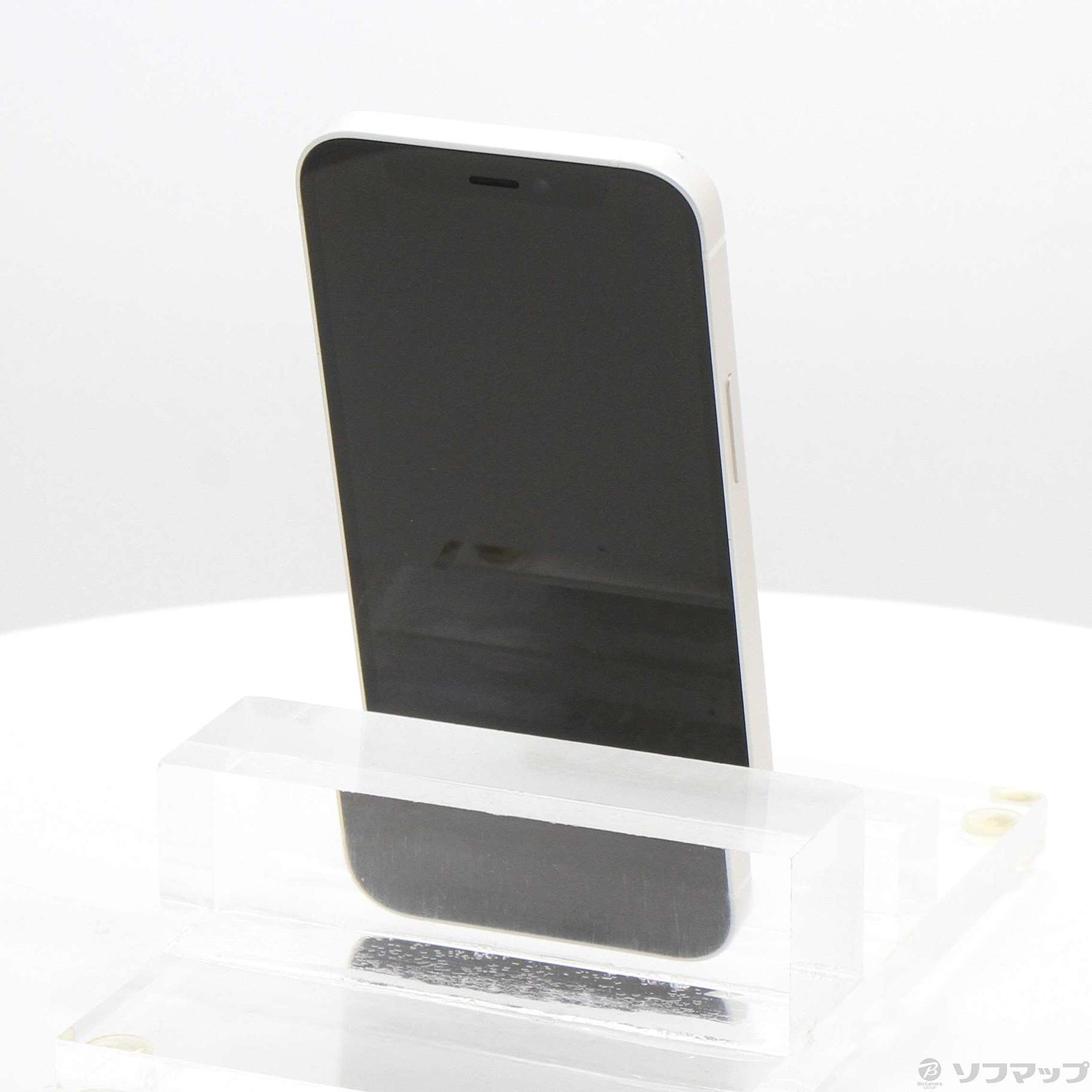 iPhone 12 mini 64GB SIM�t���[ [�z���C�g]�̐��i�摜3