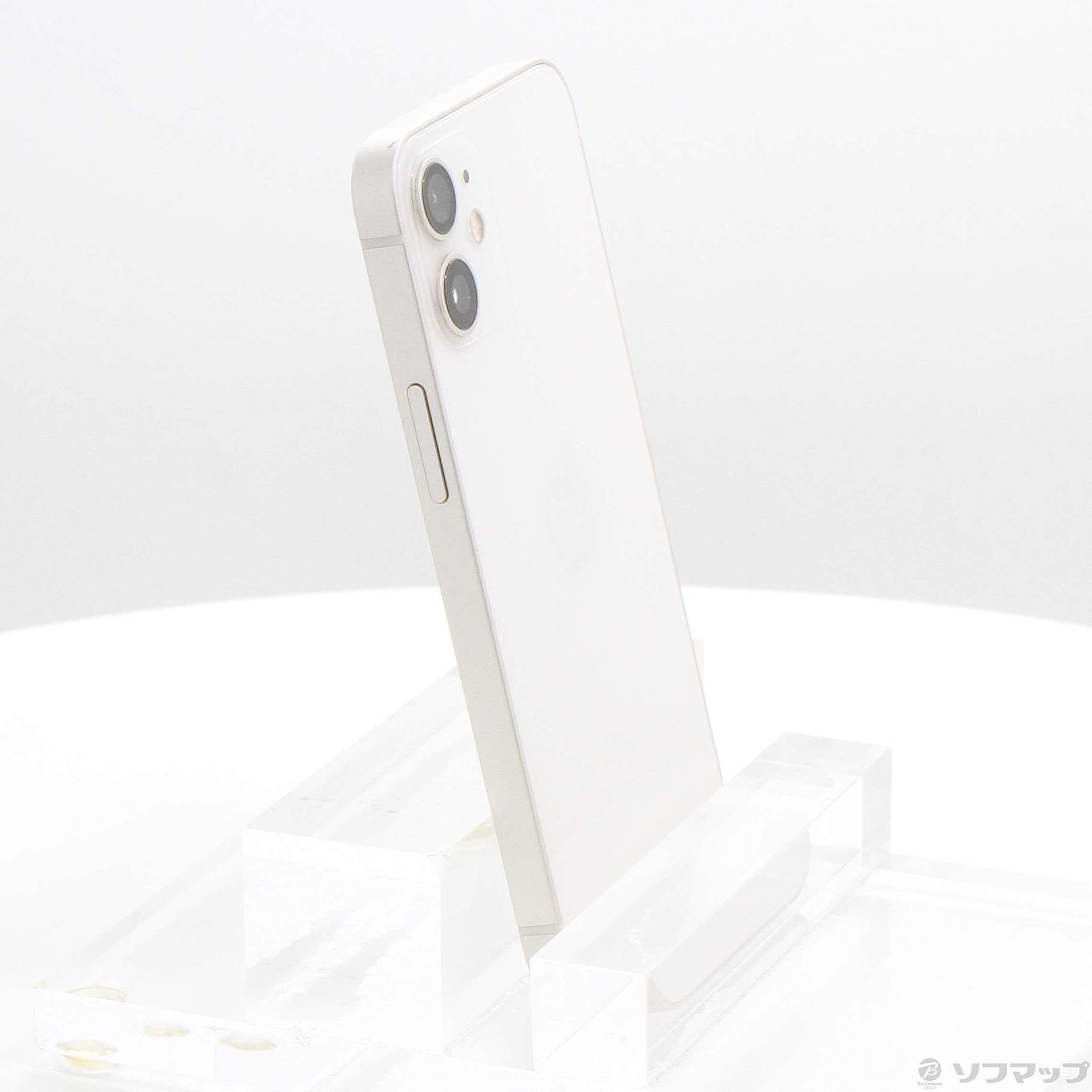 iPhone 12 mini 64GB SIM�t���[ [�z���C�g]�̐��i�摜4