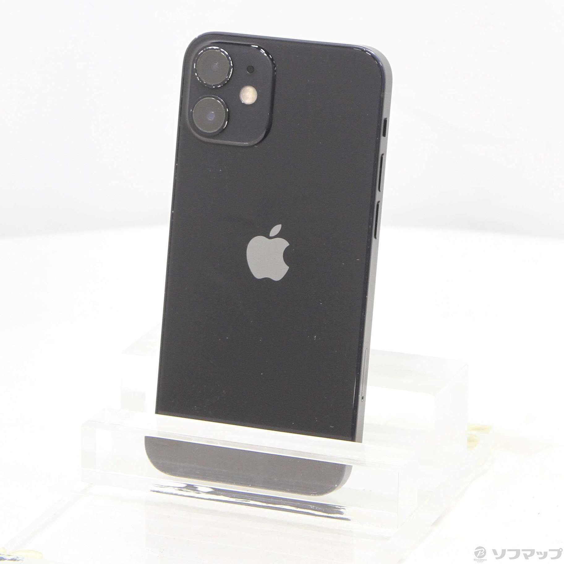 iPhone 12 mini 64GB SIM�t���[ [�u���b�N]�̐��i�摜1