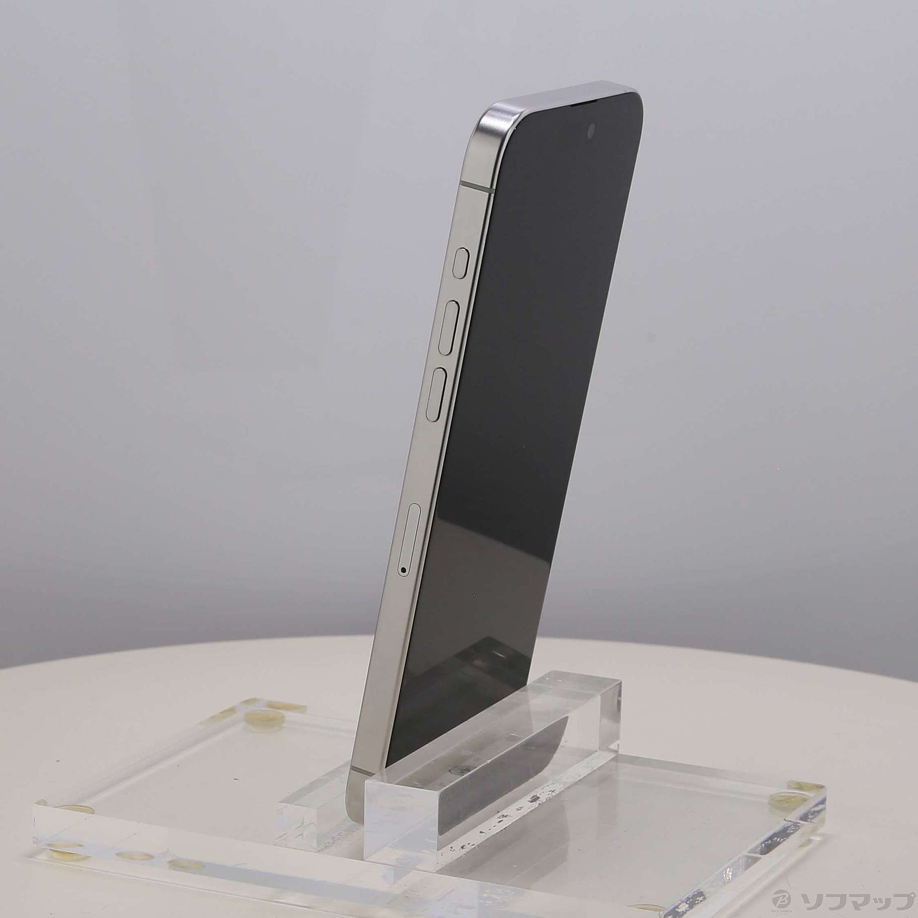 iPhone 15 Pro Max 256GB SIM�t���[ [�z���C�g�`�^�j�E��]�̐��i�摜2