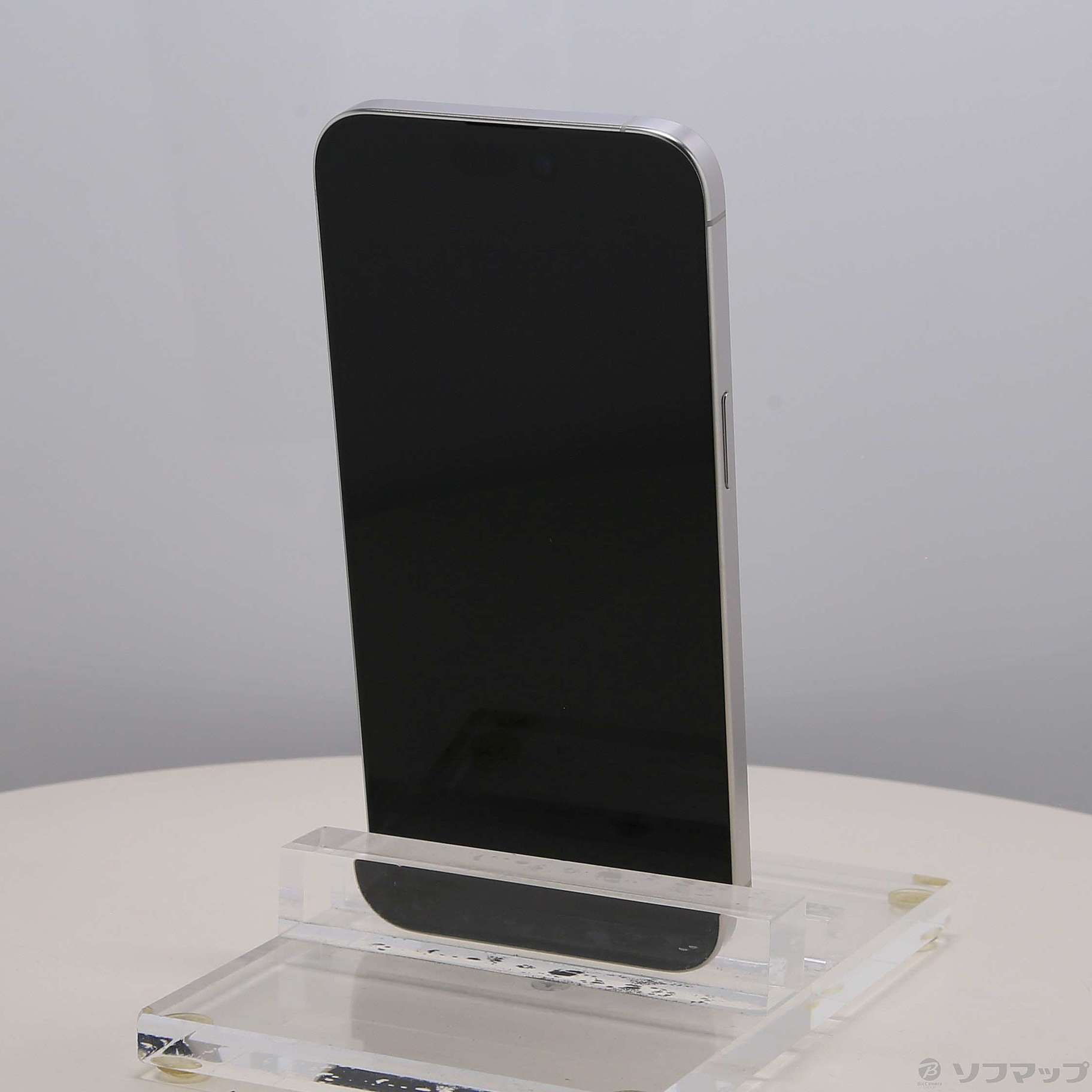 iPhone 15 Pro Max 256GB SIM�t���[ [�z���C�g�`�^�j�E��]�̐��i�摜3