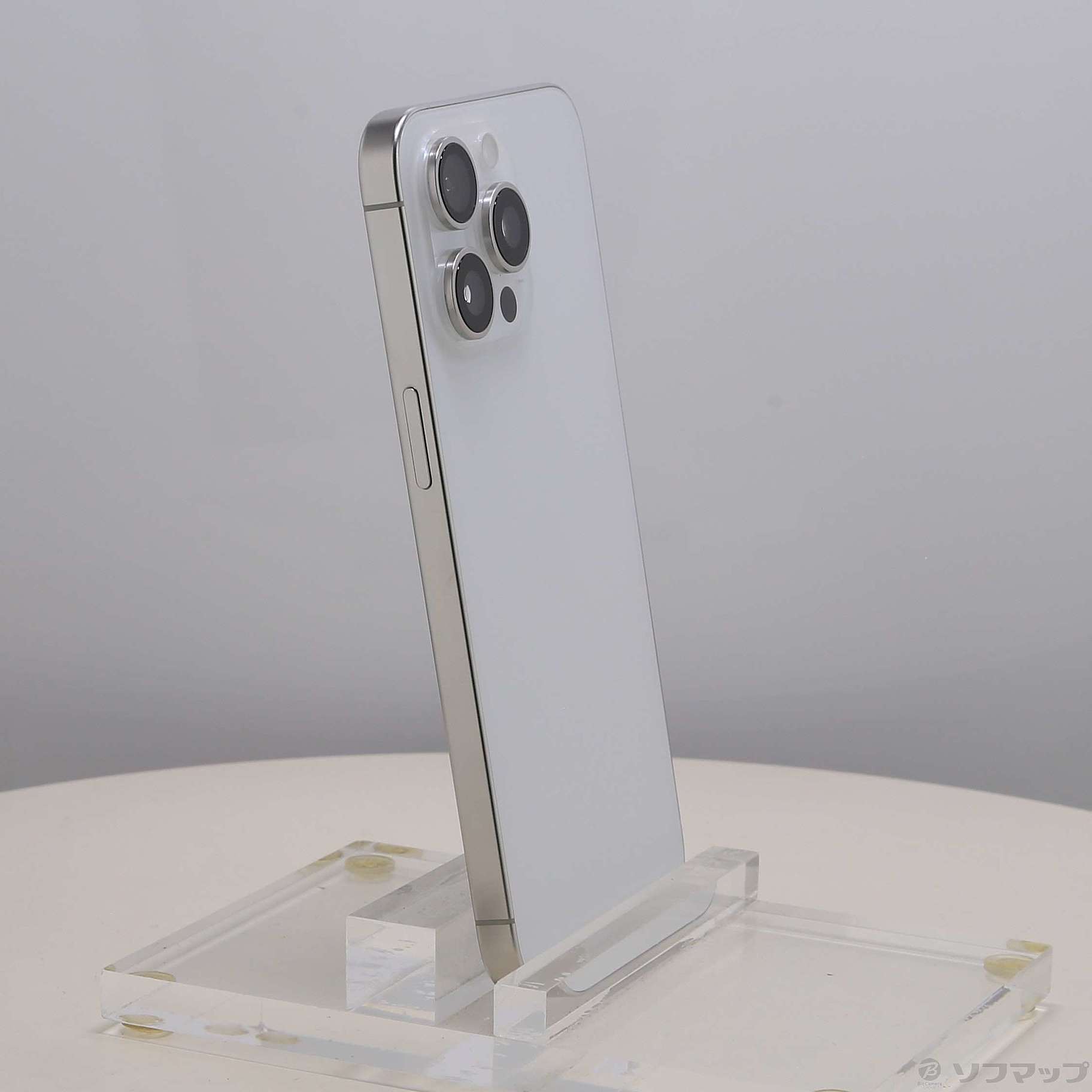iPhone 15 Pro Max 256GB SIM�t���[ [�z���C�g�`�^�j�E��]�̐��i�摜4