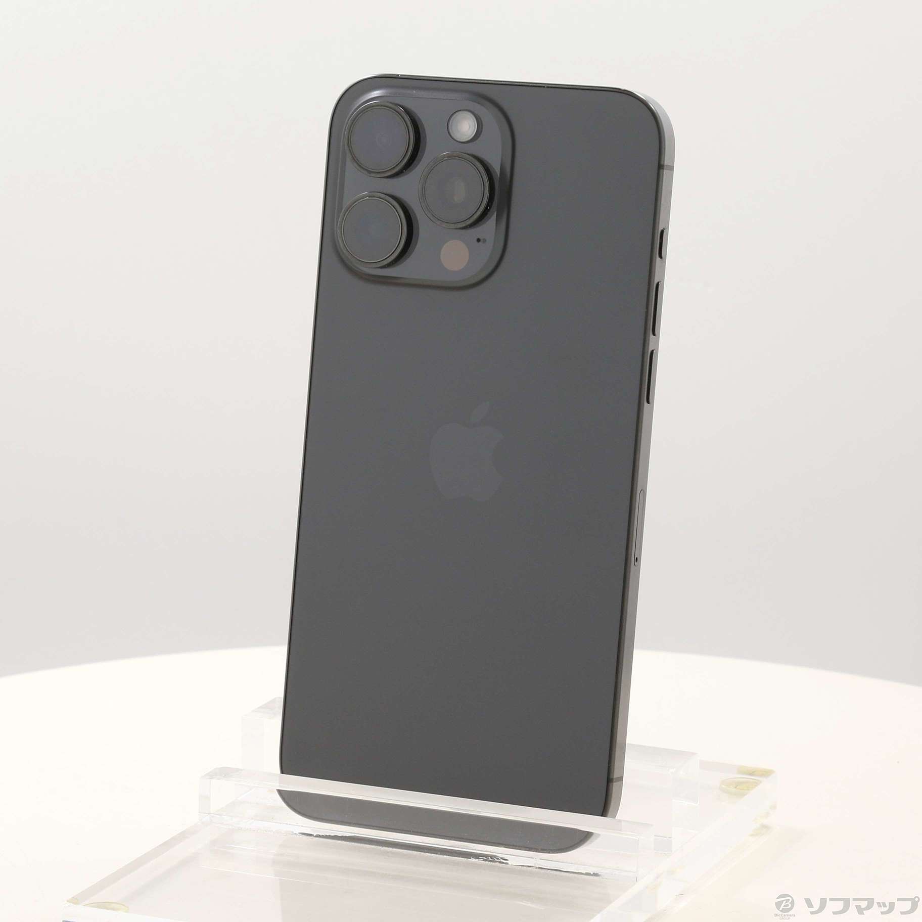 iPhone 15 Pro Max 256GB SIM�t���[ [�u���b�N�`�^�j�E��]�̐��i�摜1