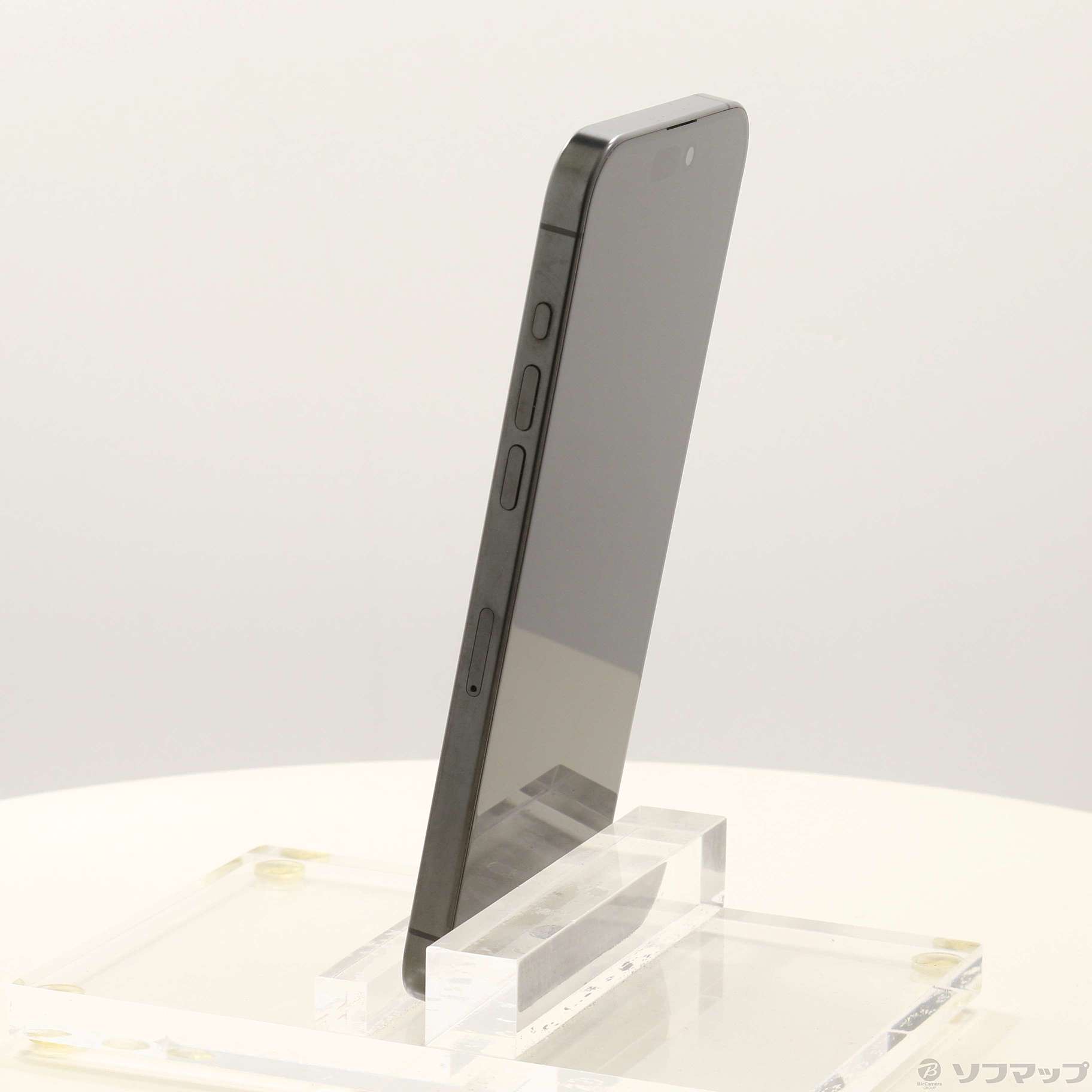 iPhone 15 Pro Max 256GB SIM�t���[ [�u���b�N�`�^�j�E��]�̐��i�摜2