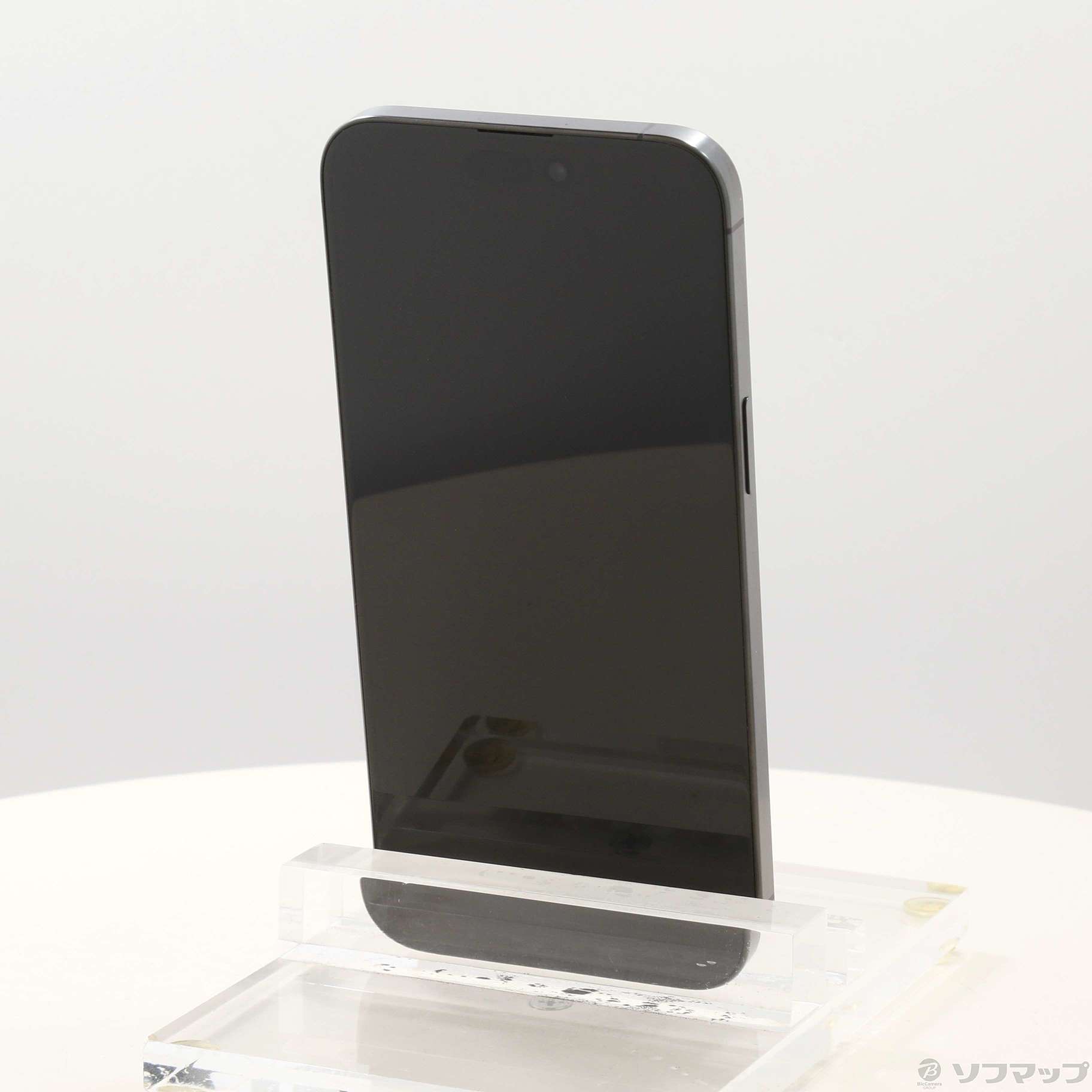 iPhone 15 Pro Max 256GB SIM�t���[ [�u���b�N�`�^�j�E��]�̐��i�摜3