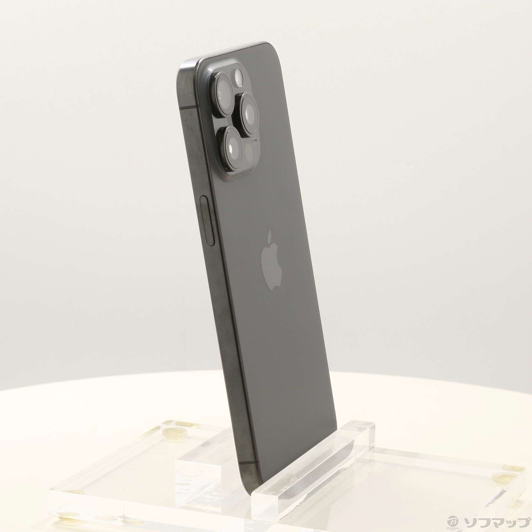 iPhone 15 Pro Max 256GB SIM�t���[ [�u���b�N�`�^�j�E��]�̐��i�摜4