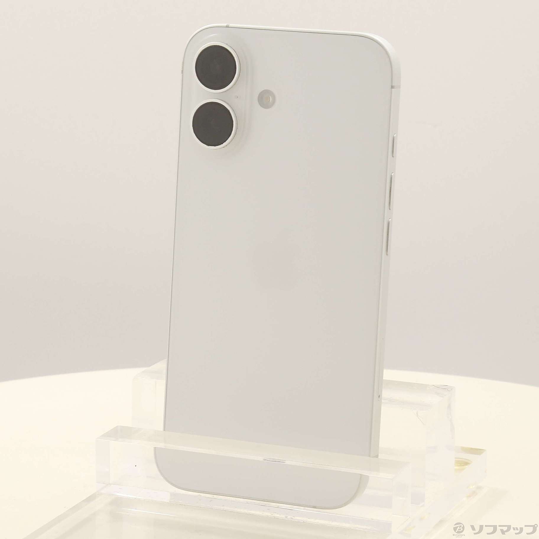 iPhone 16 128GB SIM�t���[ [�z���C�g]�̐��i�摜1