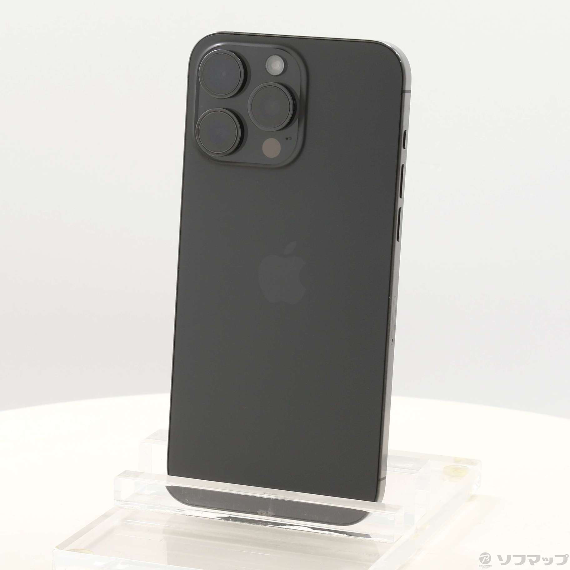 iPhone 15 Pro Max 256GB SIM�t���[ [�u���b�N�`�^�j�E��]�̐��i�摜1