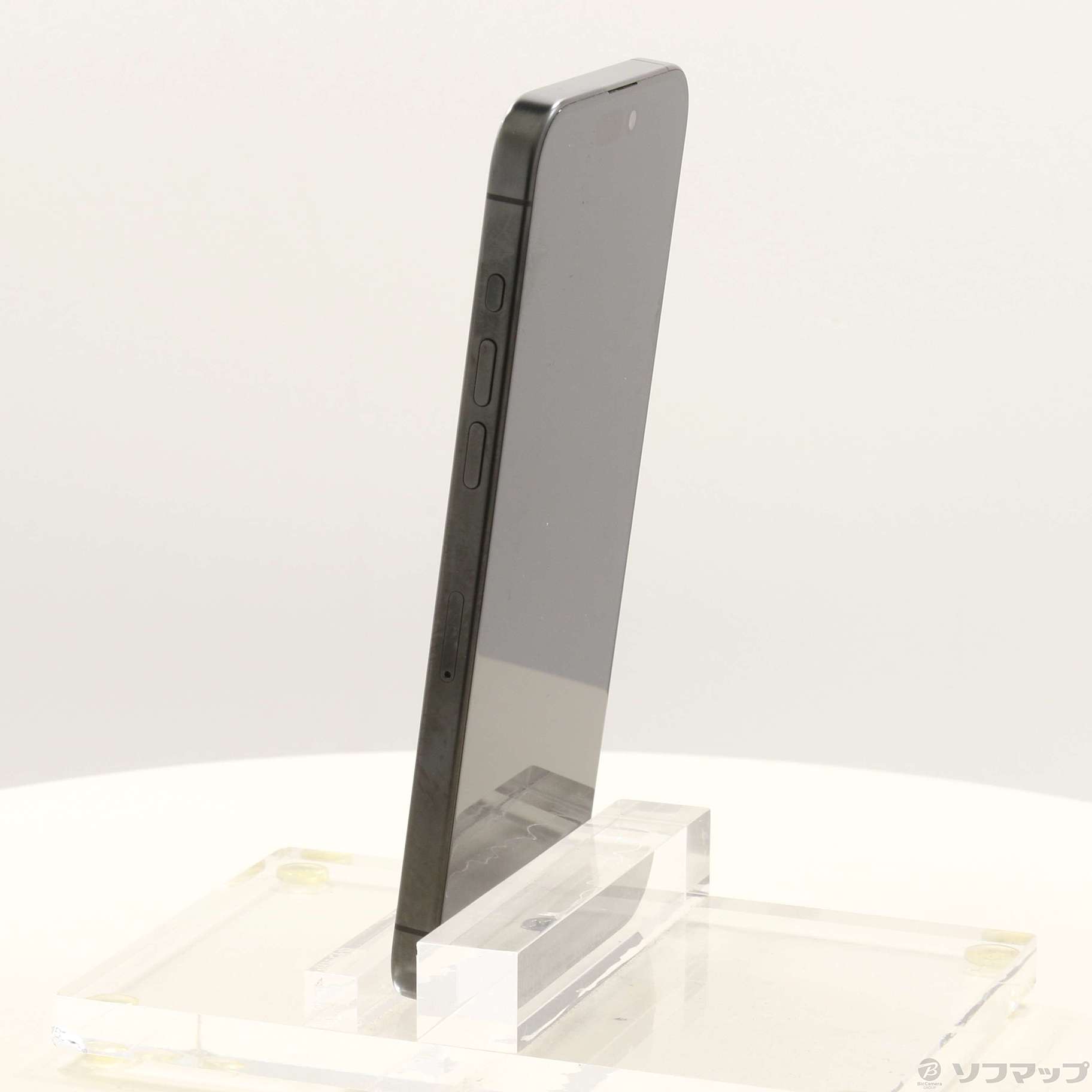 iPhone 15 Pro Max 256GB SIM�t���[ [�u���b�N�`�^�j�E��]�̐��i�摜2