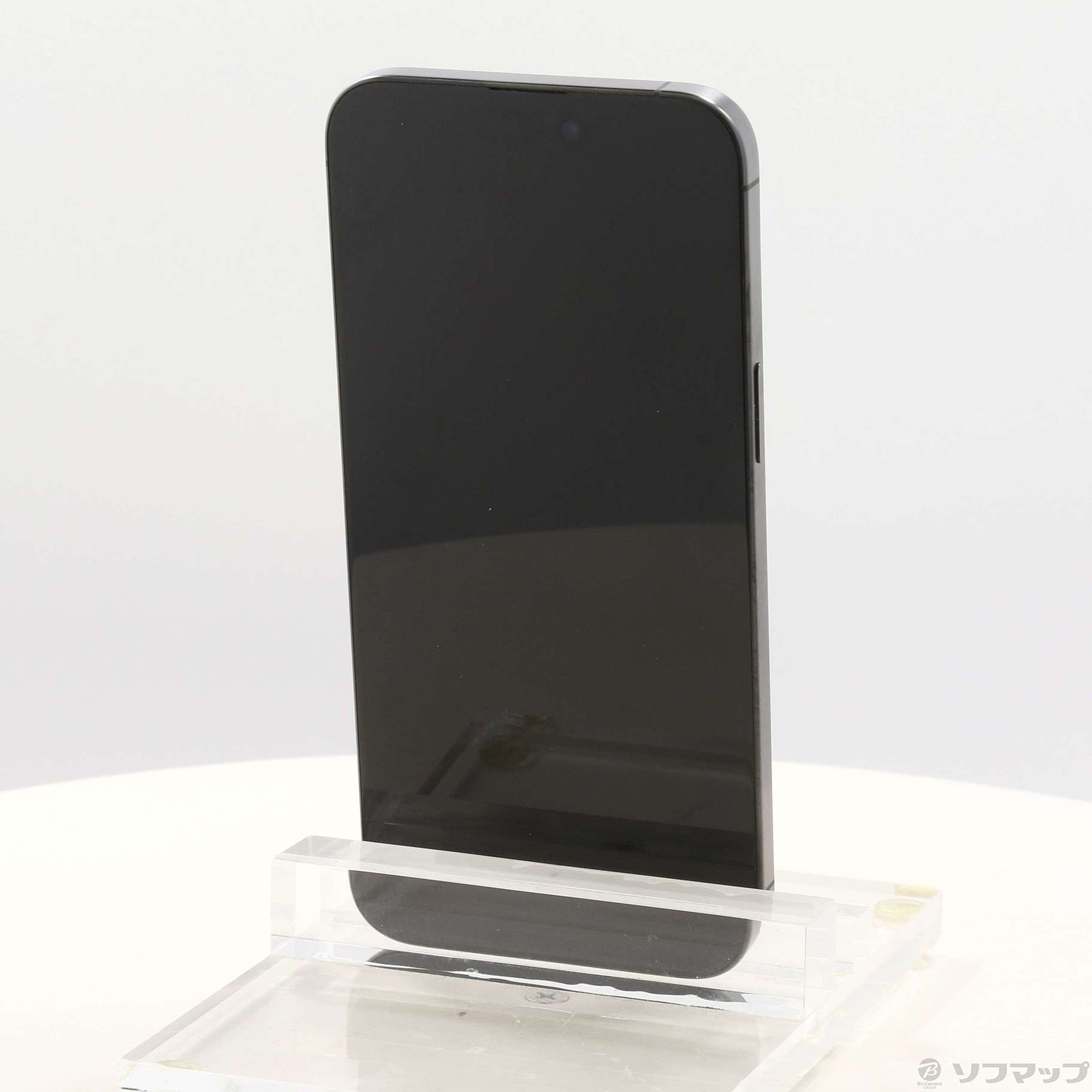 iPhone 15 Pro Max 256GB SIM�t���[ [�u���b�N�`�^�j�E��]�̐��i�摜3