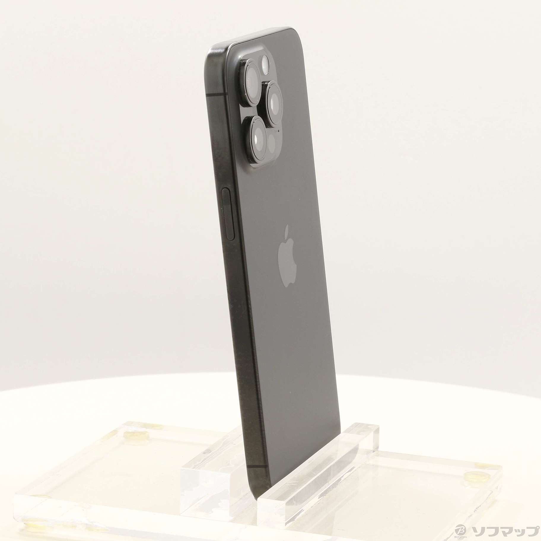 iPhone 15 Pro Max 256GB SIM�t���[ [�u���b�N�`�^�j�E��]�̐��i�摜4