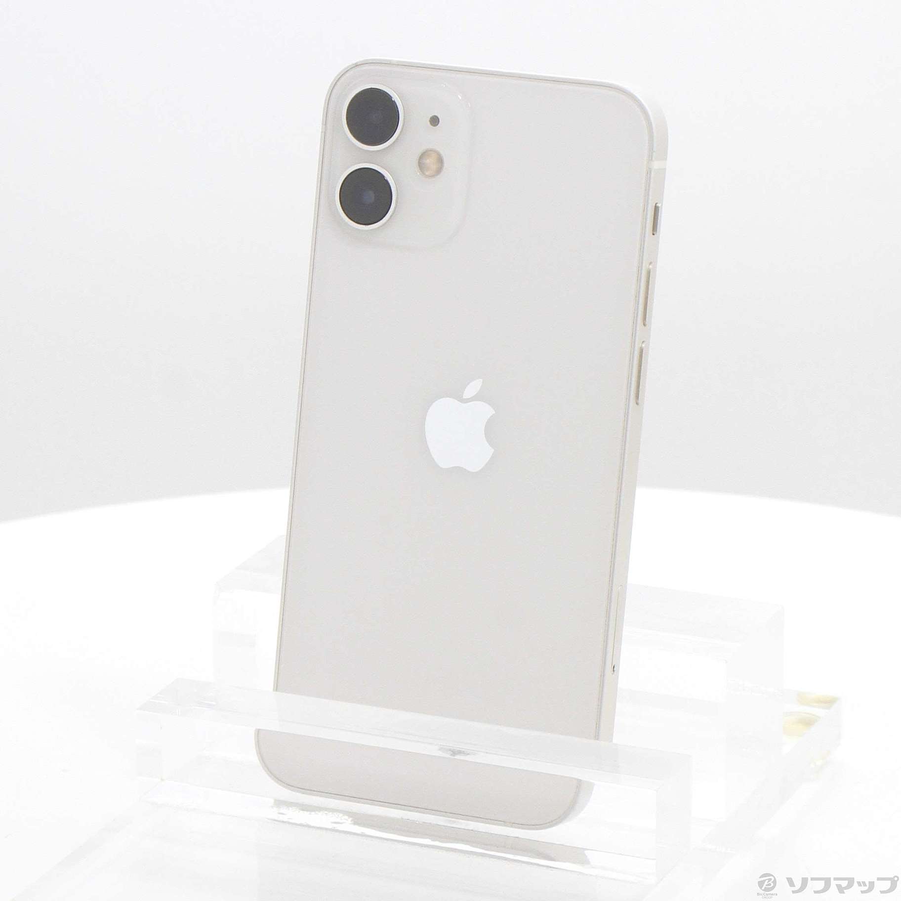 iPhone 12 mini 64GB SIM�t���[ [�z���C�g]�̐��i�摜1