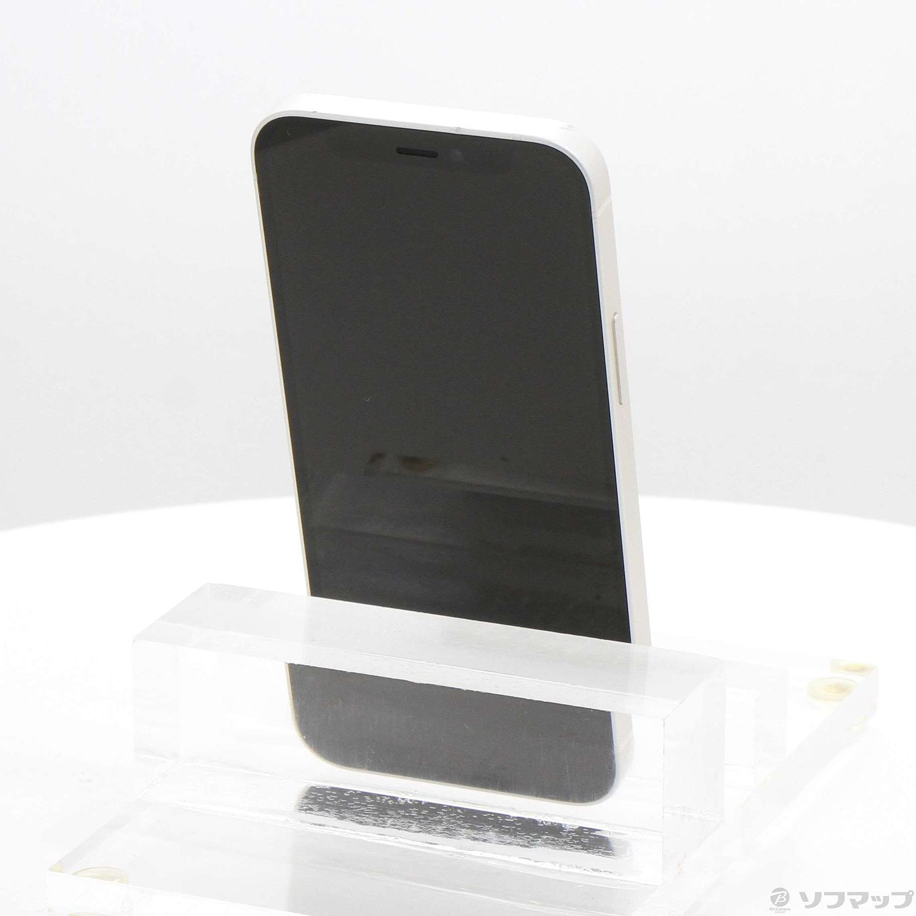 iPhone 12 mini 64GB SIM�t���[ [�z���C�g]�̐��i�摜3