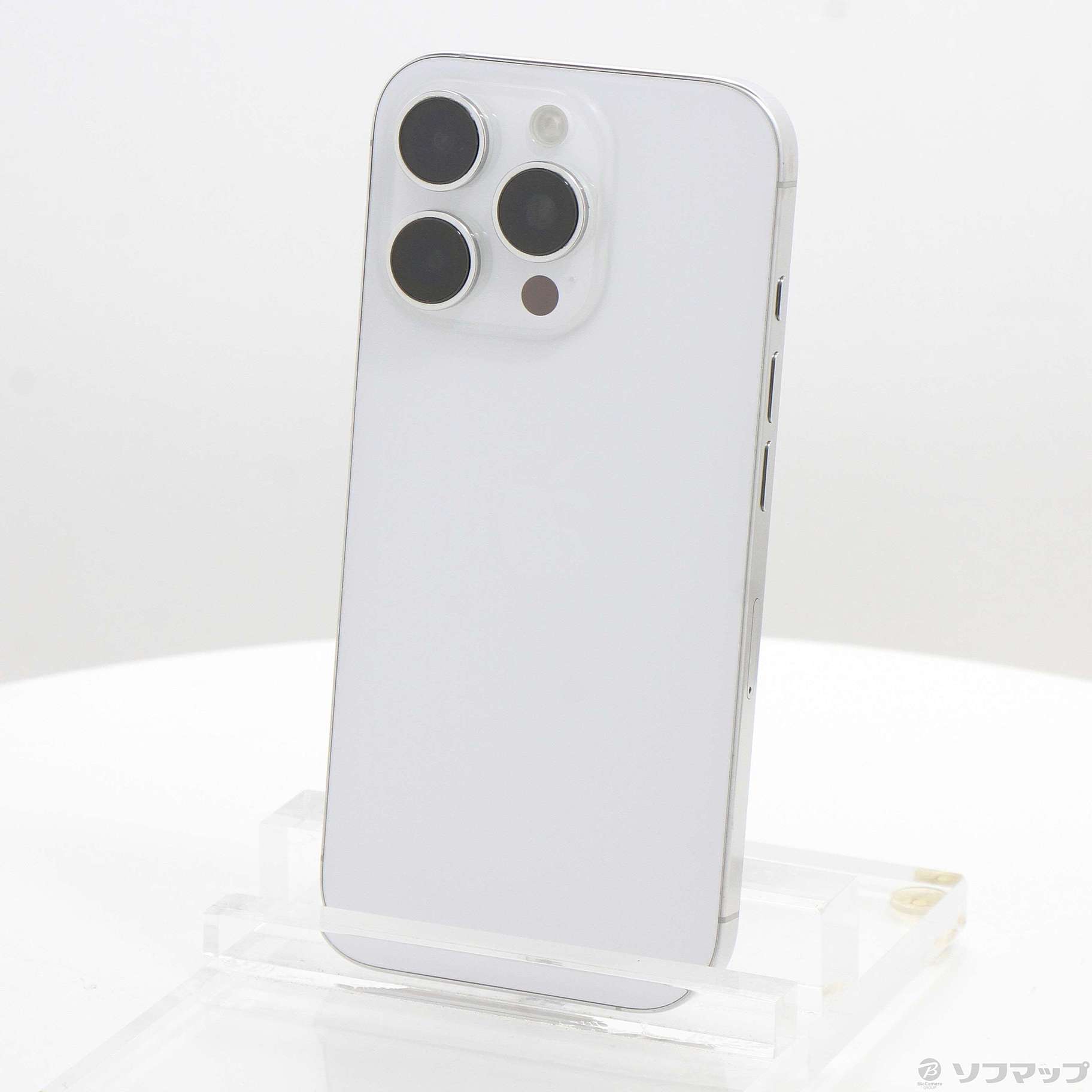 iPhone 16 Pro 128GB SIM�t���[ [�z���C�g�`�^�j�E��]�̐��i�摜1