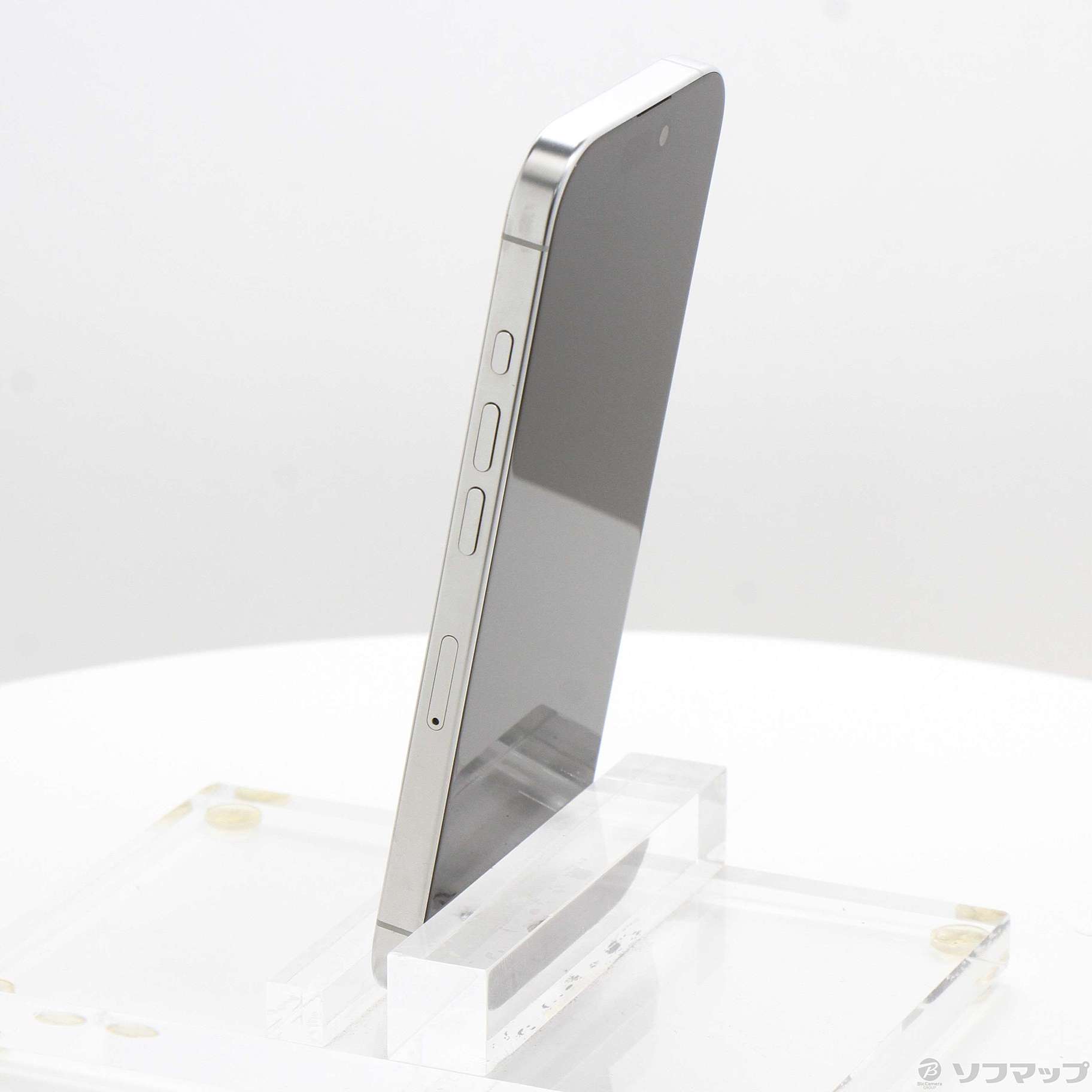 iPhone 16 Pro 128GB SIM�t���[ [�z���C�g�`�^�j�E��]�̐��i�摜2