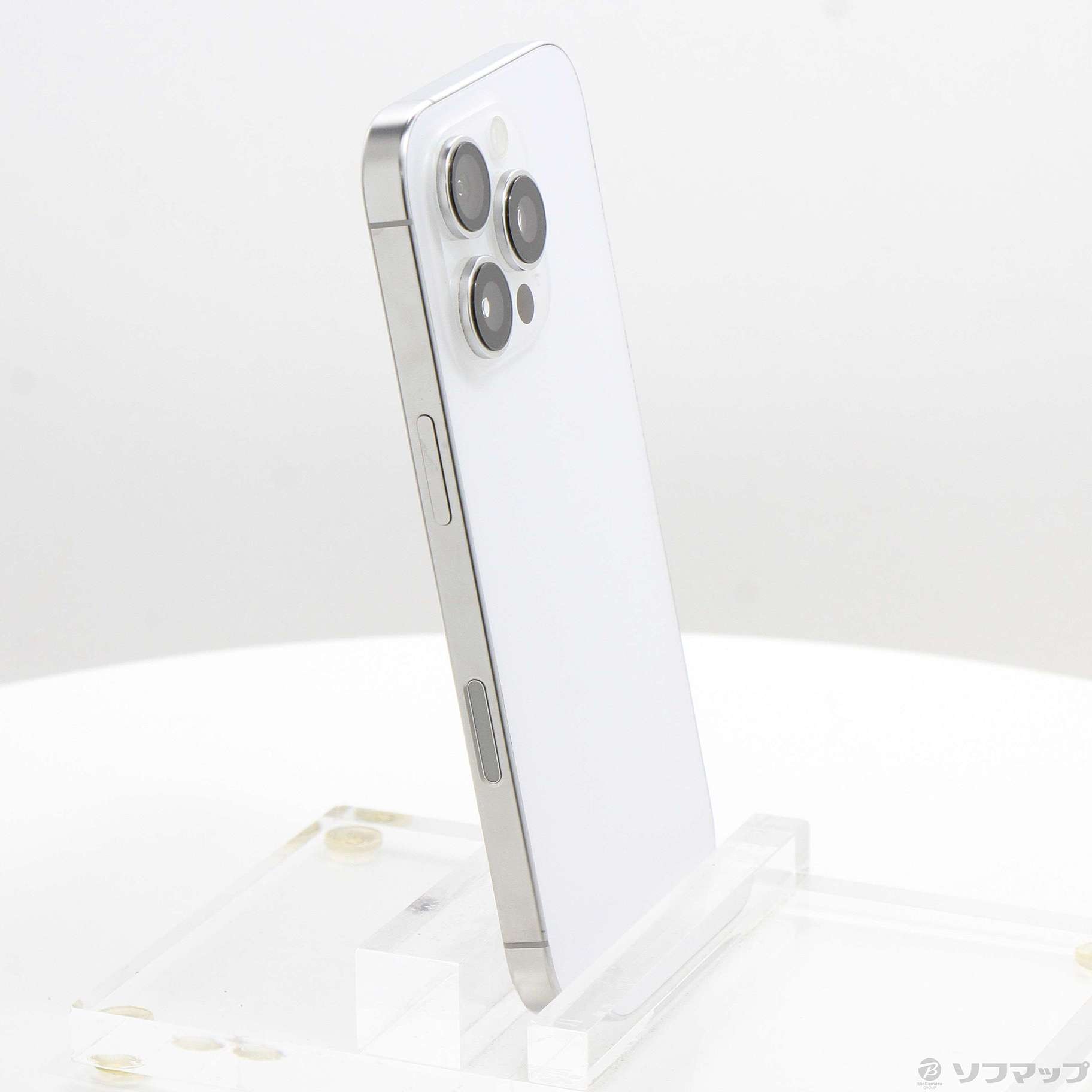 iPhone 16 Pro 128GB SIM�t���[ [�z���C�g�`�^�j�E��]�̐��i�摜4