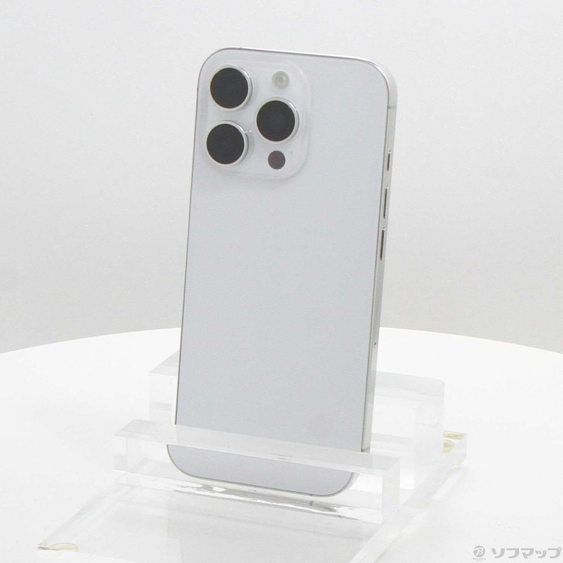 iPhone 16 Pro 128GB SIMフリー [ホワイトチタニウム] 中古(白ロム
