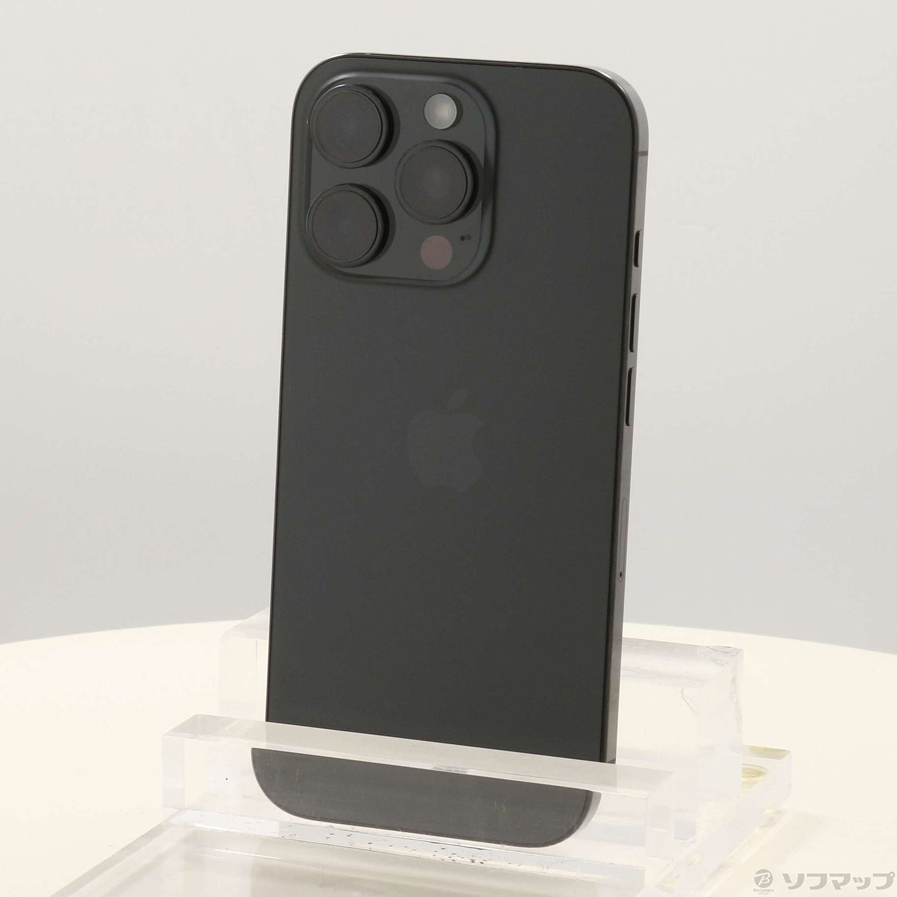 iPhone 16 Pro 256GB SIMフリー [ブラックチタニウム] 中古(白ロム