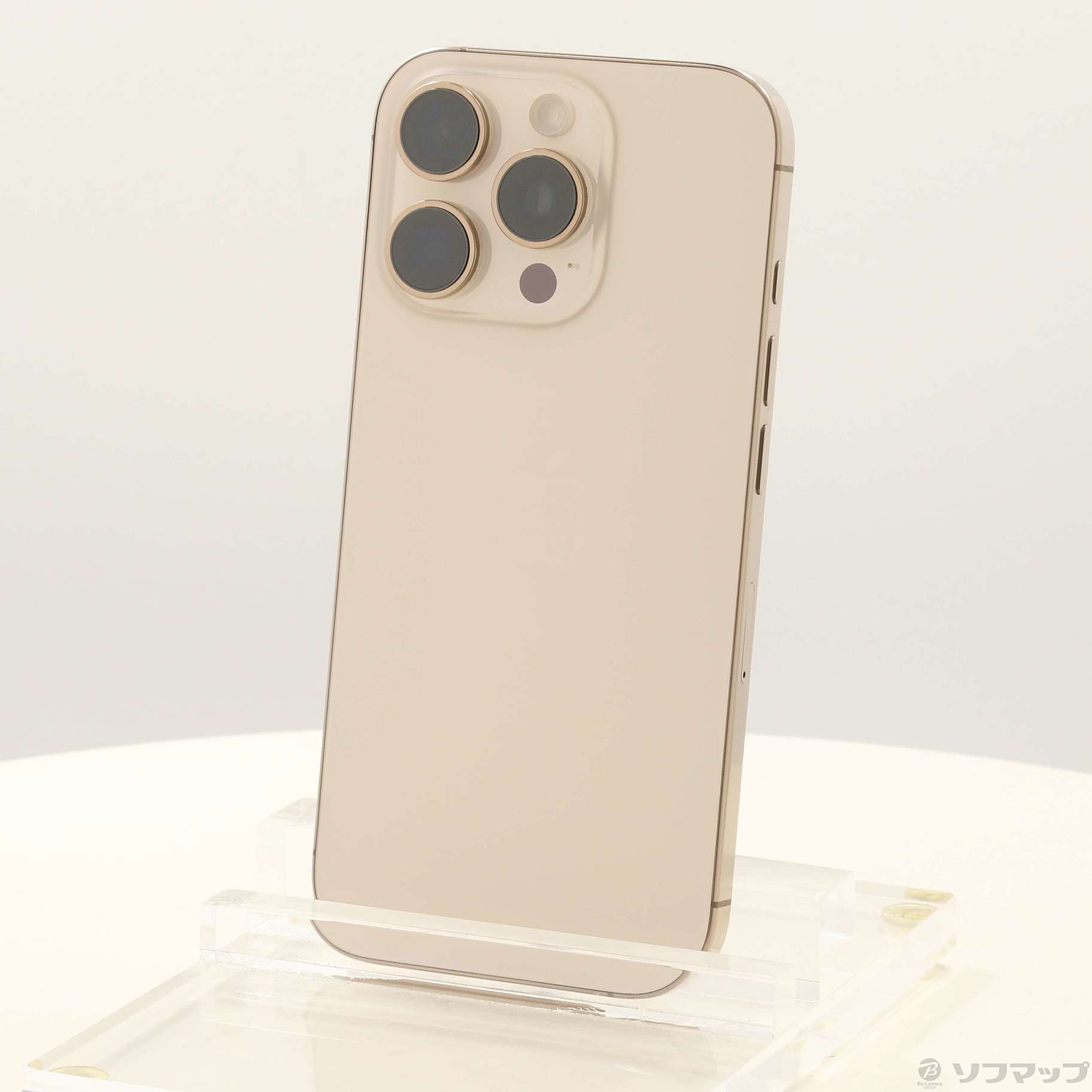 iPhone 16 Pro 128GB SIM�t���[ [�f�U�[�g�`�^�j�E��]�̐��i�摜1
