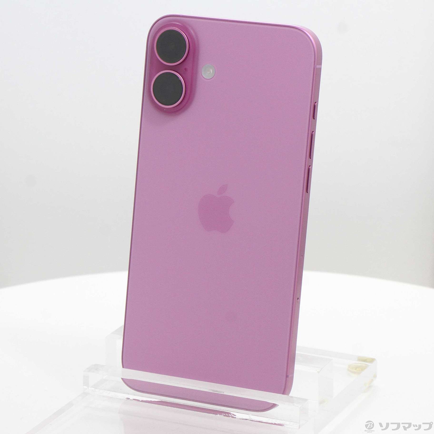 iPhone 16 Plus 128GB SIM�t���[ [�s���N]�̐��i�摜1